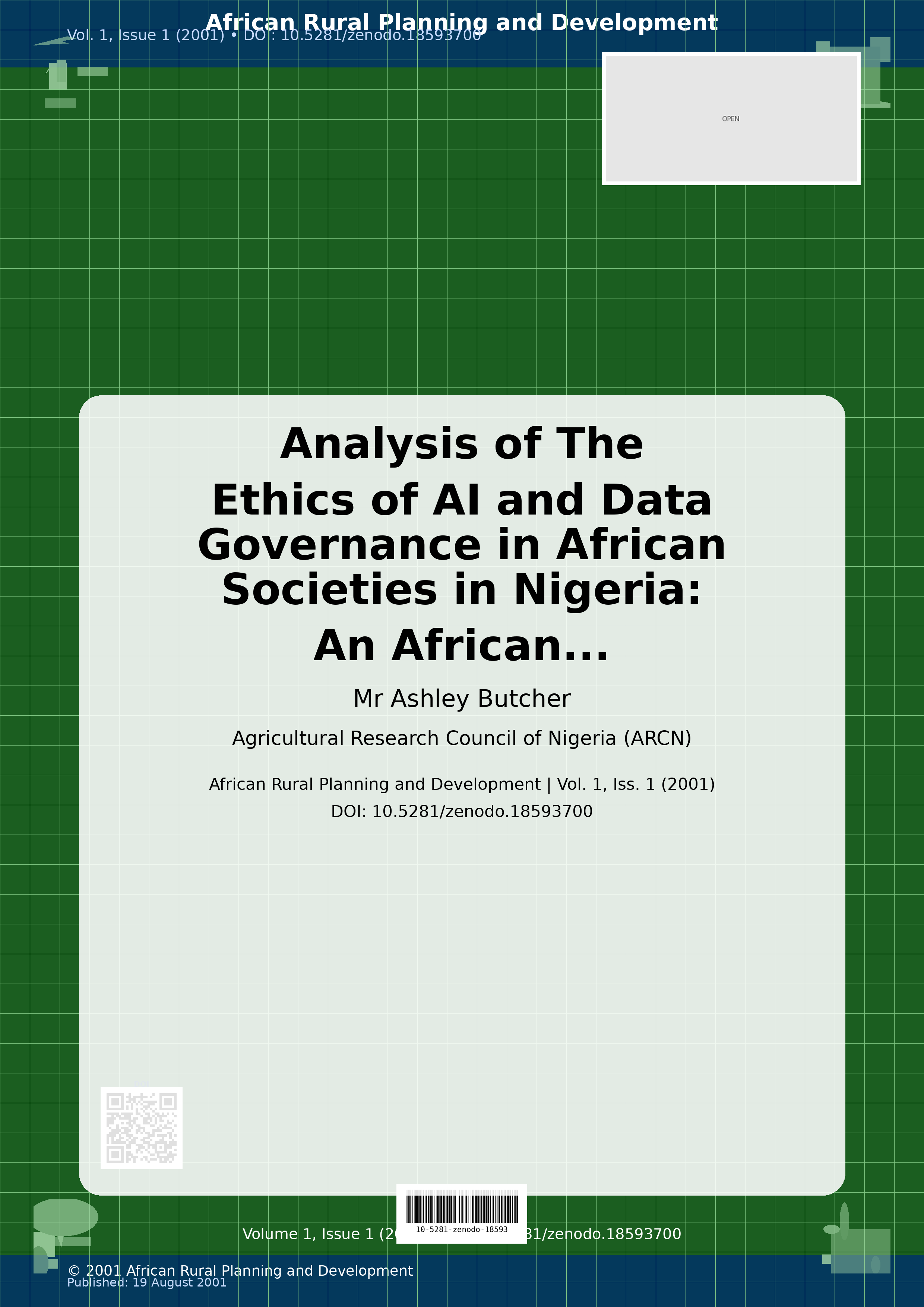 Cover image for: Analysis of The Ethics of AI and Data Governance in African 