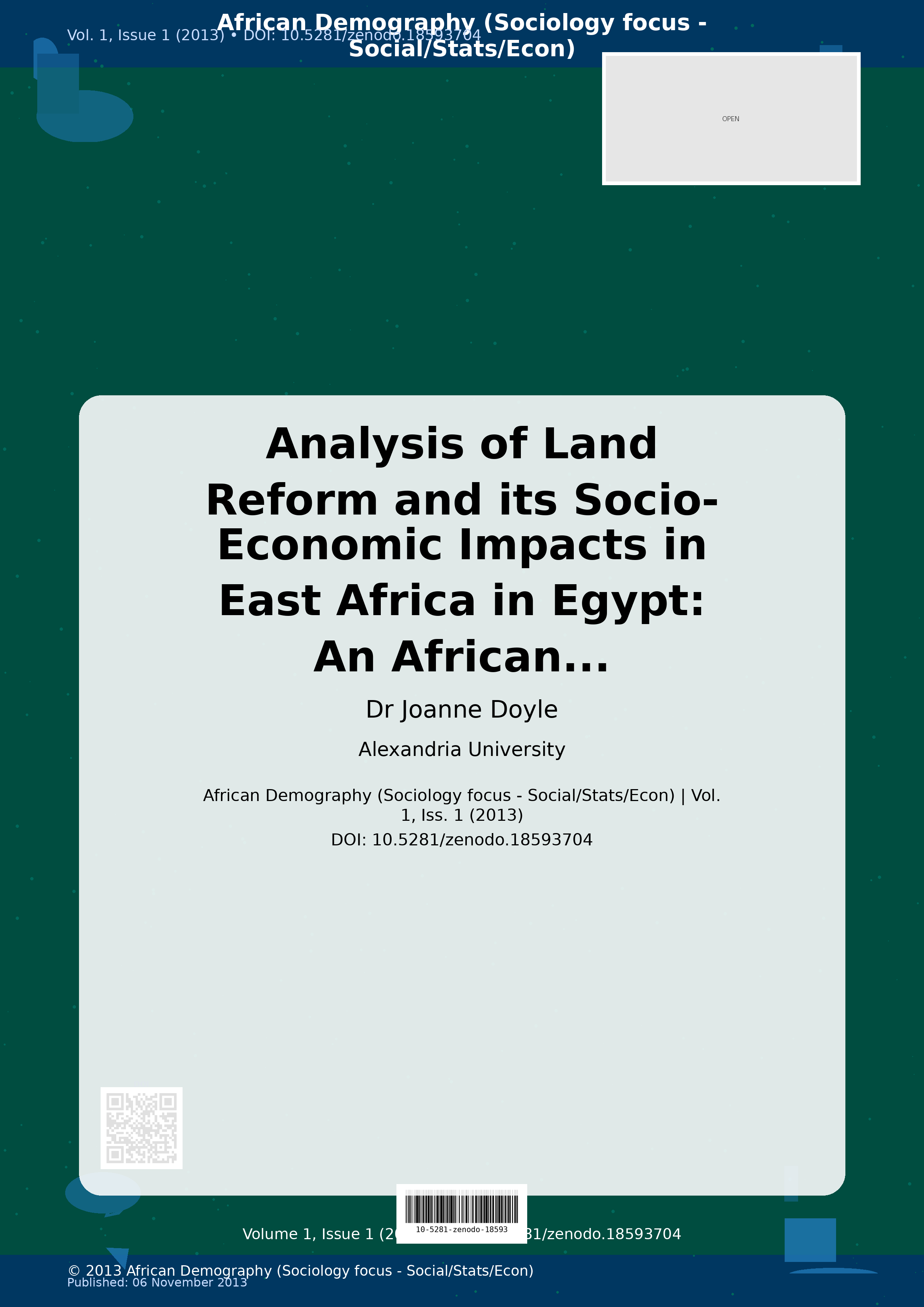 Cover image for: Analysis of Land Reform and its Socio-Economic Impacts in Ea