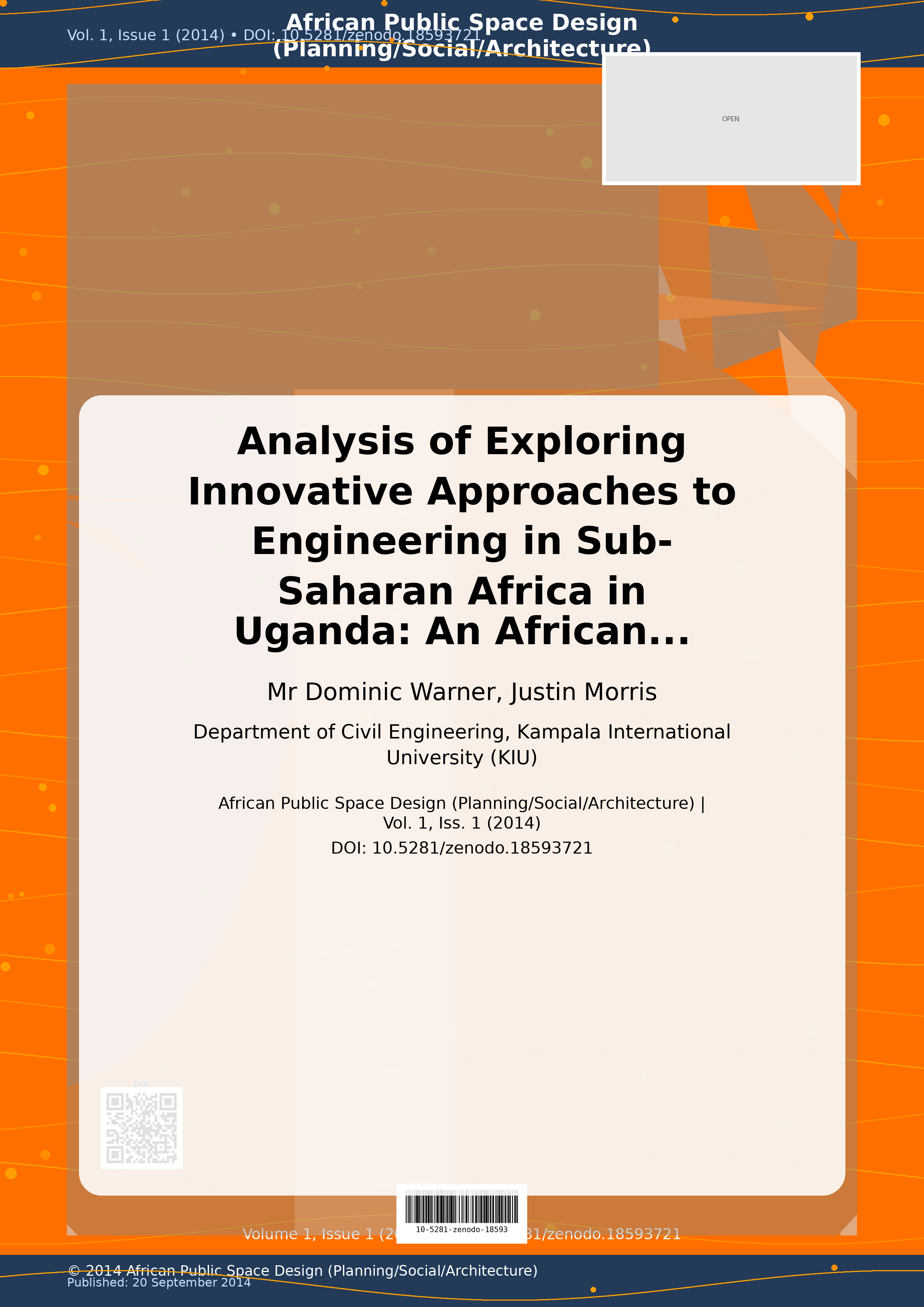 Cover image for: Analysis of Exploring Innovative Approaches to Engineering i
