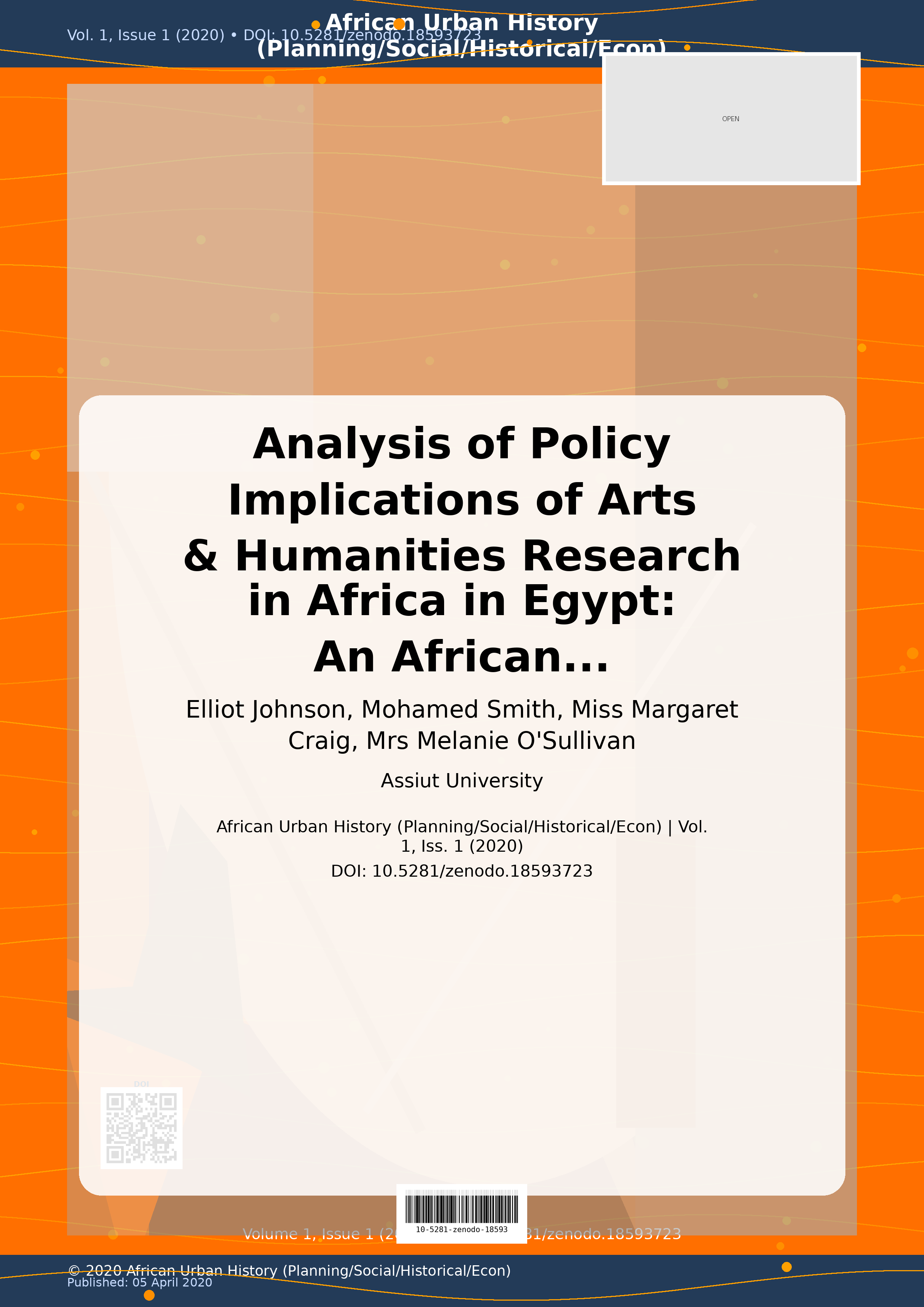 Cover image for: Analysis of Policy Implications of Arts & Humanities Researc