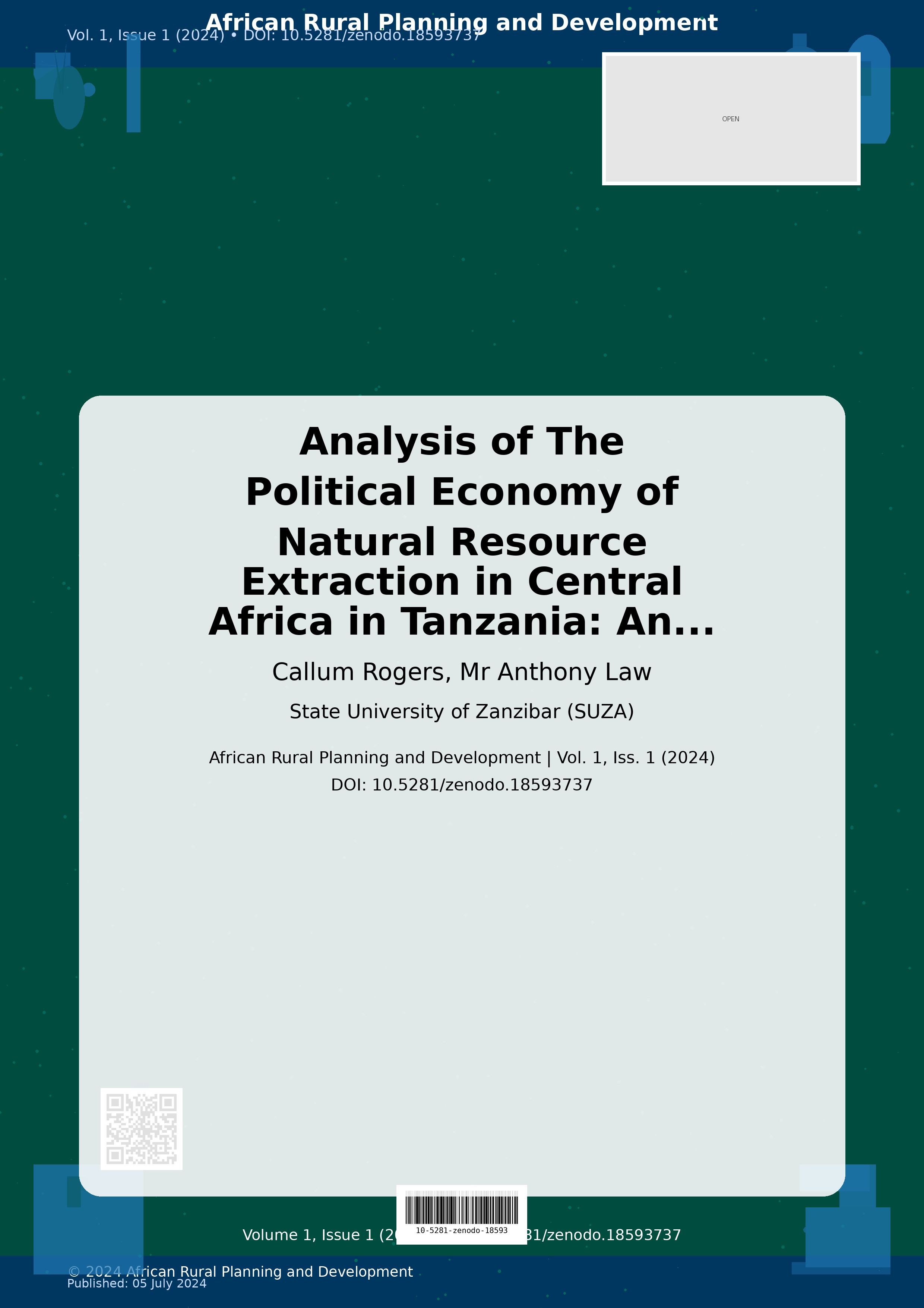 Cover image for: Analysis of The Political Economy of Natural Resource Extrac