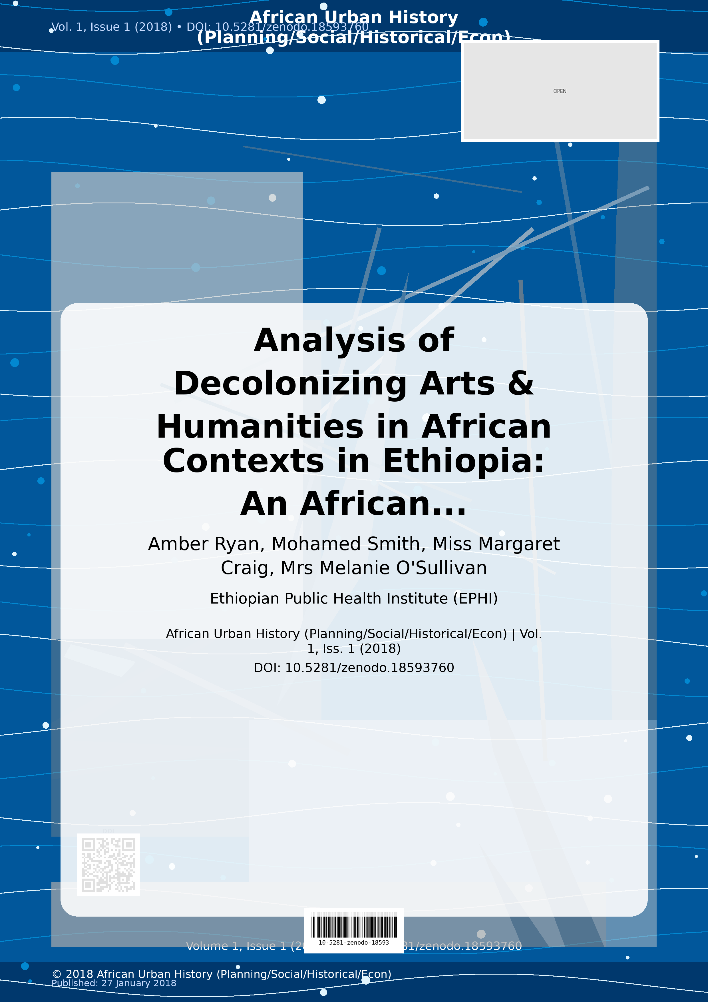 Cover image for: Analysis of Decolonizing Arts & Humanities in African Contex
