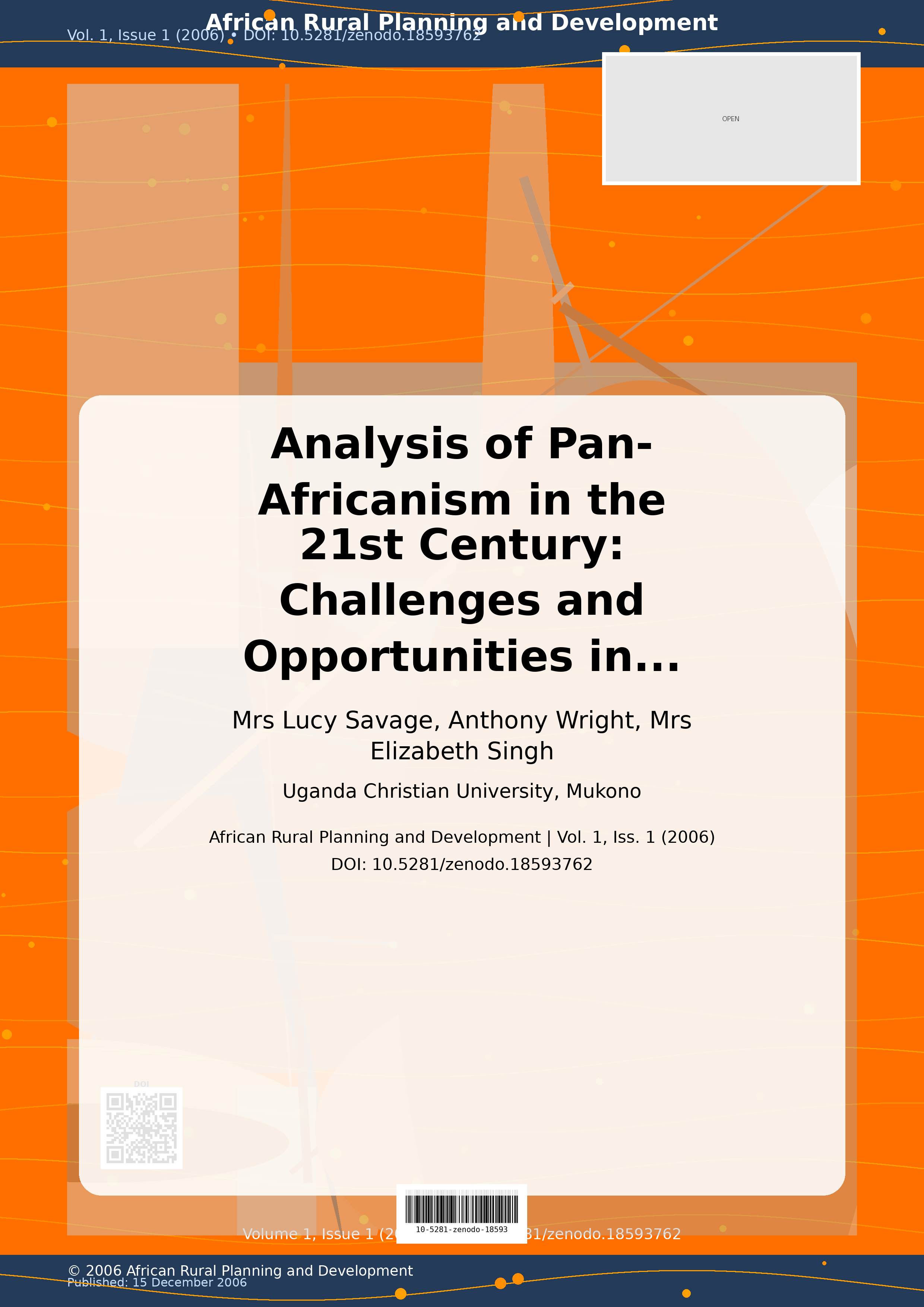 Cover image for: Analysis of Pan-Africanism in the 21st Century