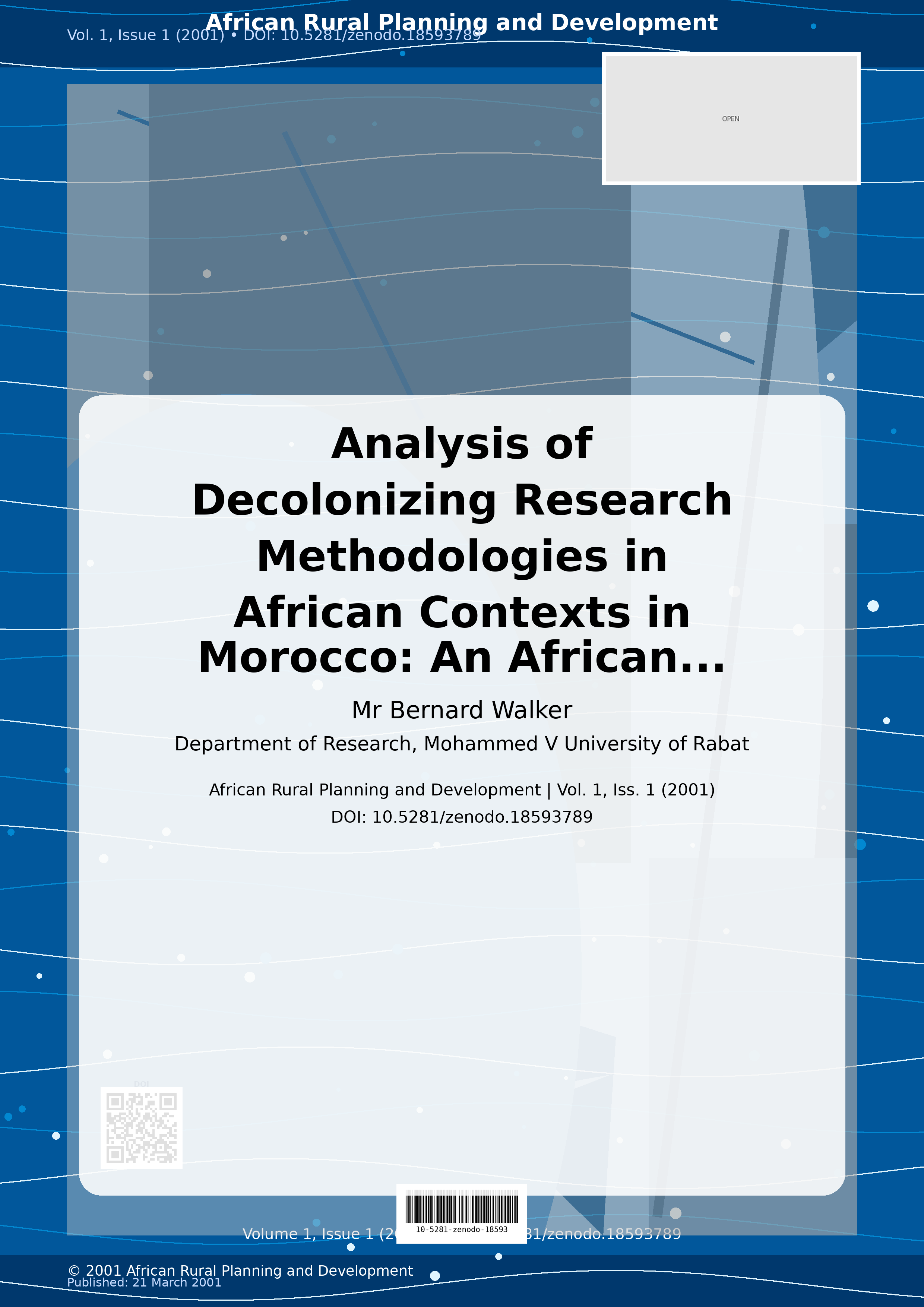 Cover image for: Analysis of Decolonizing Research Methodologies in African C