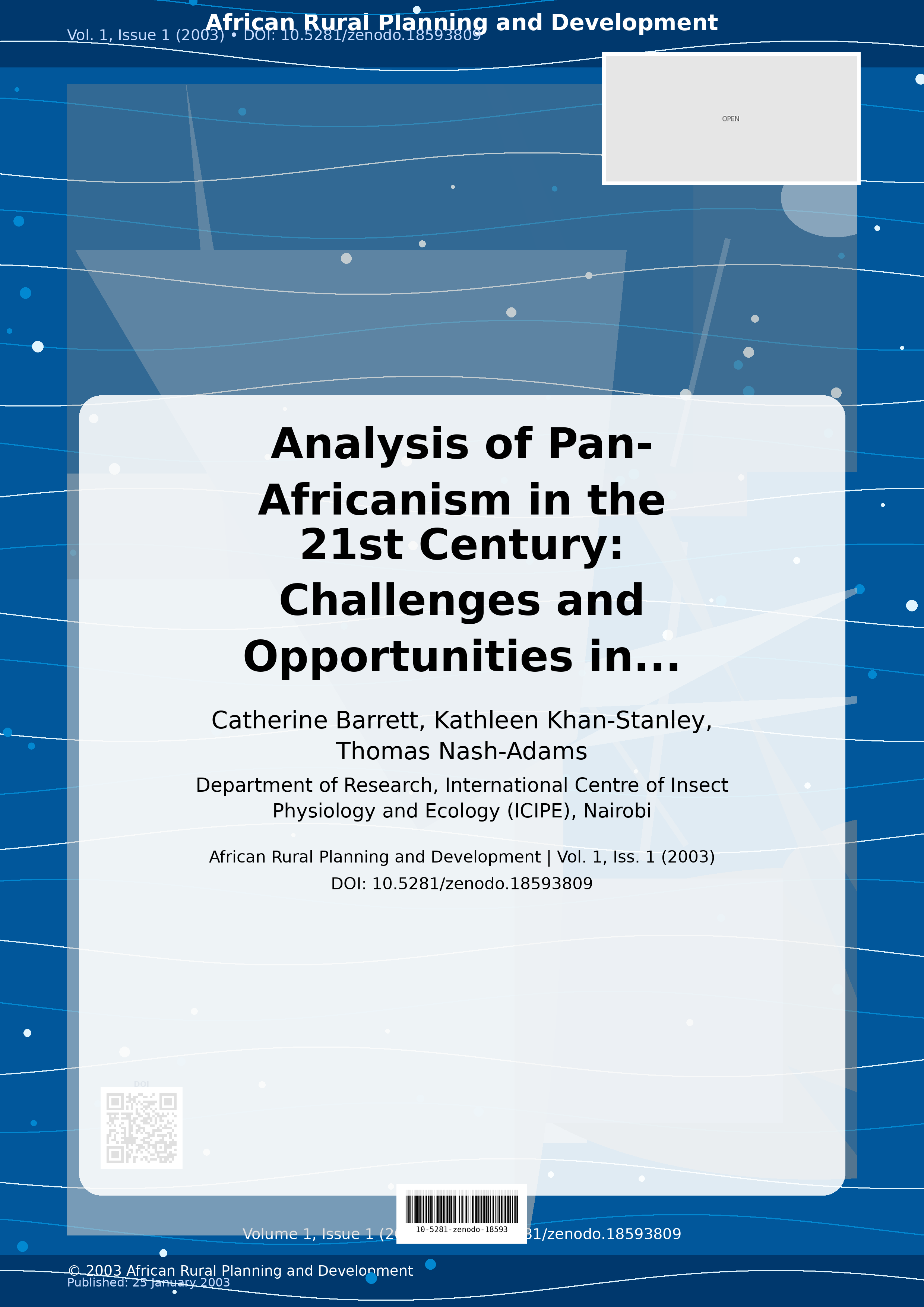 Cover image for: Analysis of Pan-Africanism in the 21st Century