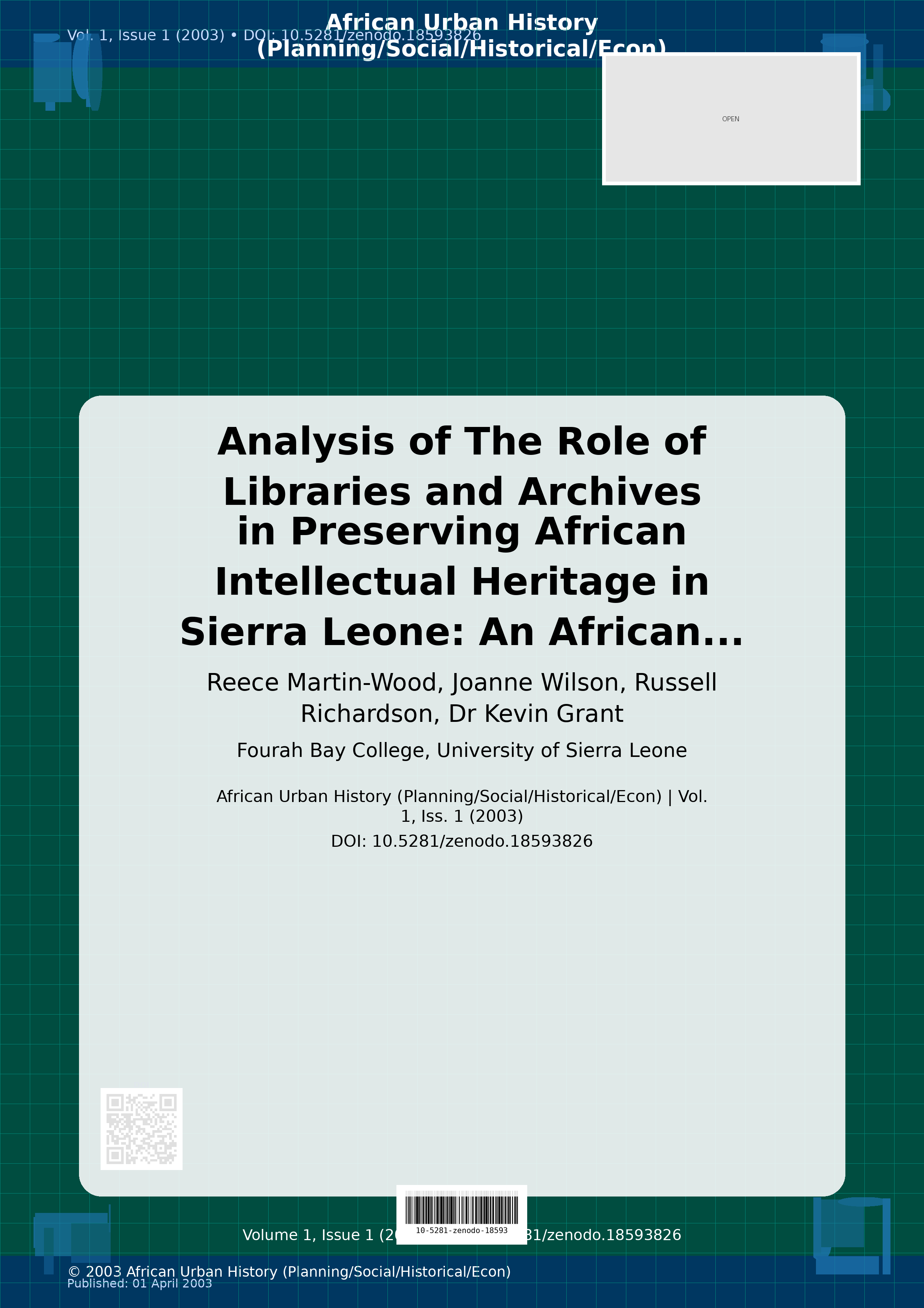 Cover image for: Analysis of The Role of Libraries and Archives in Preserving