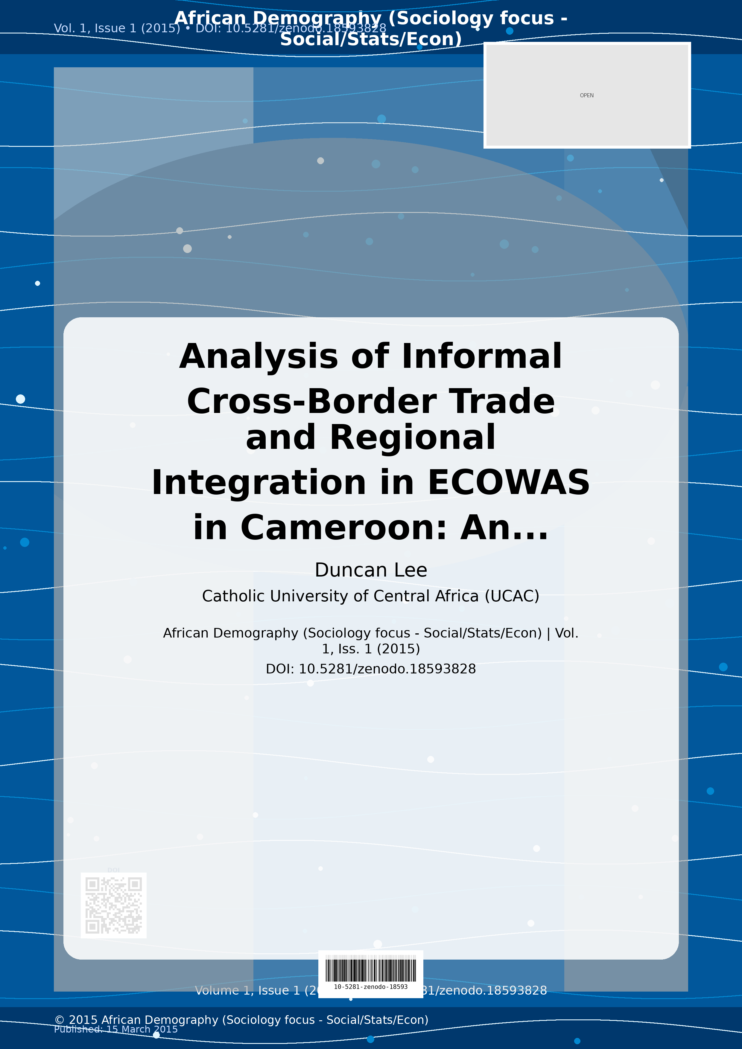 Cover image for: Analysis of Informal Cross-Border Trade and Regional Integra