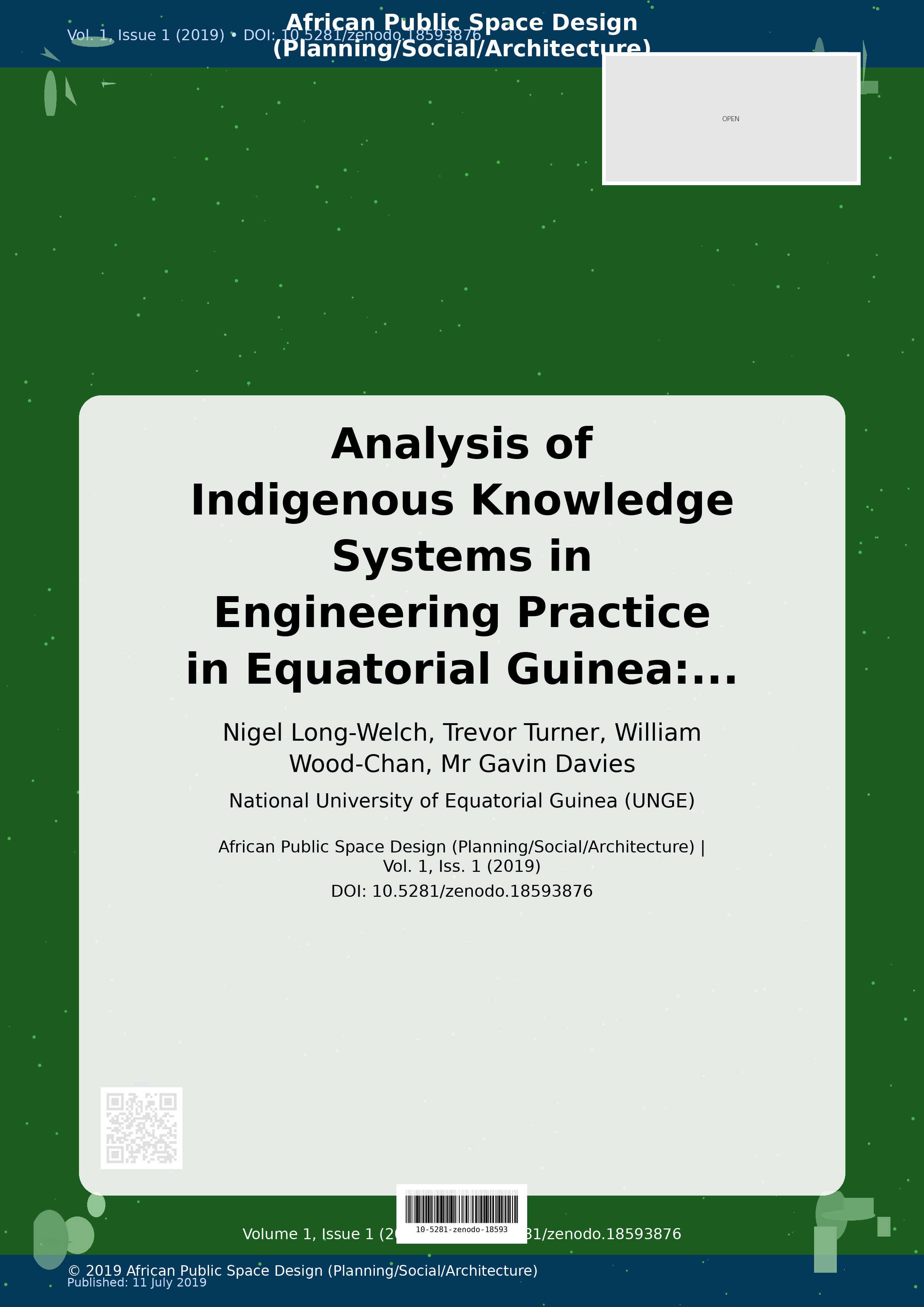 Cover image for: Analysis of Indigenous Knowledge Systems in Engineering Prac