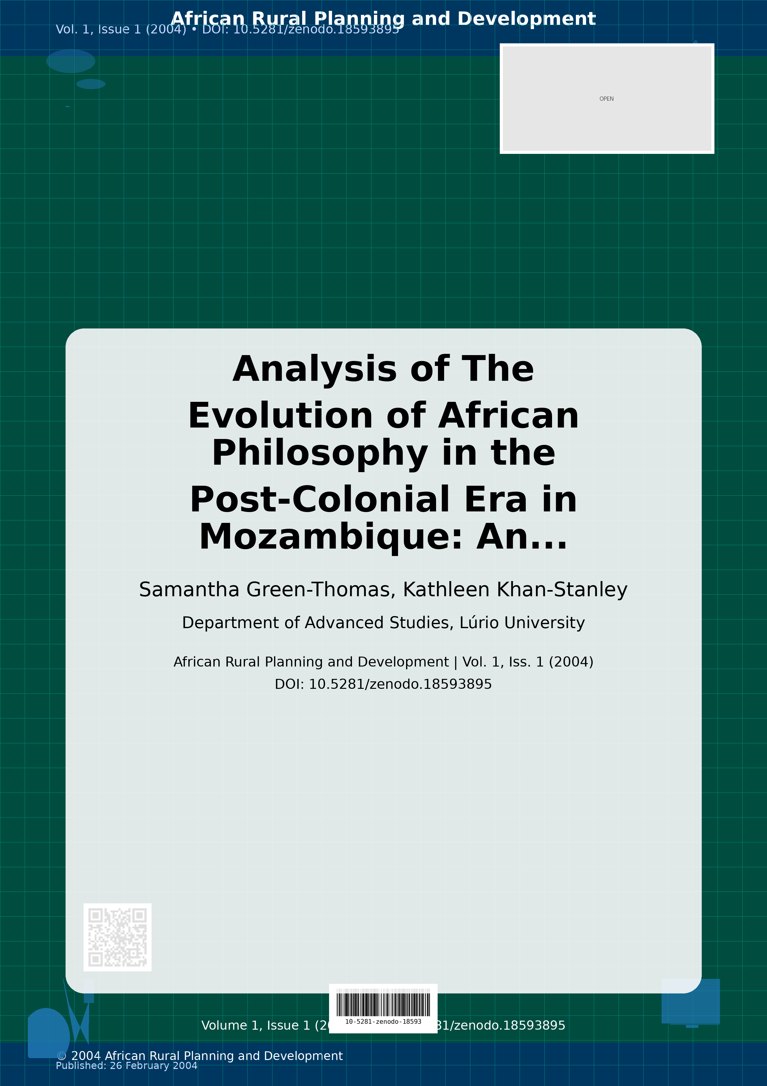 Cover image for: Analysis of The Evolution of African Philosophy in the Post-