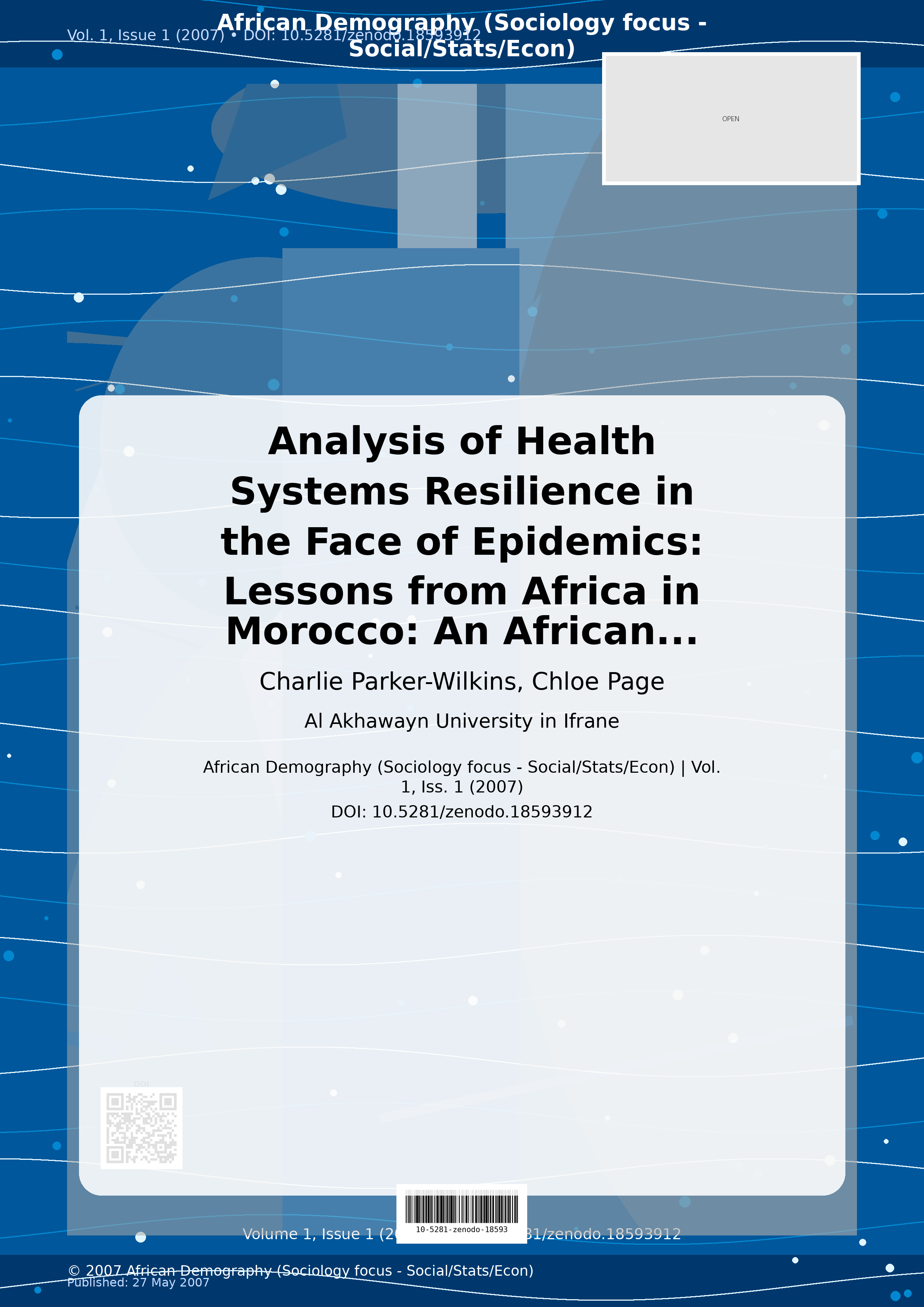 Cover image for: Analysis of Health Systems Resilience in the Face of Epidemi