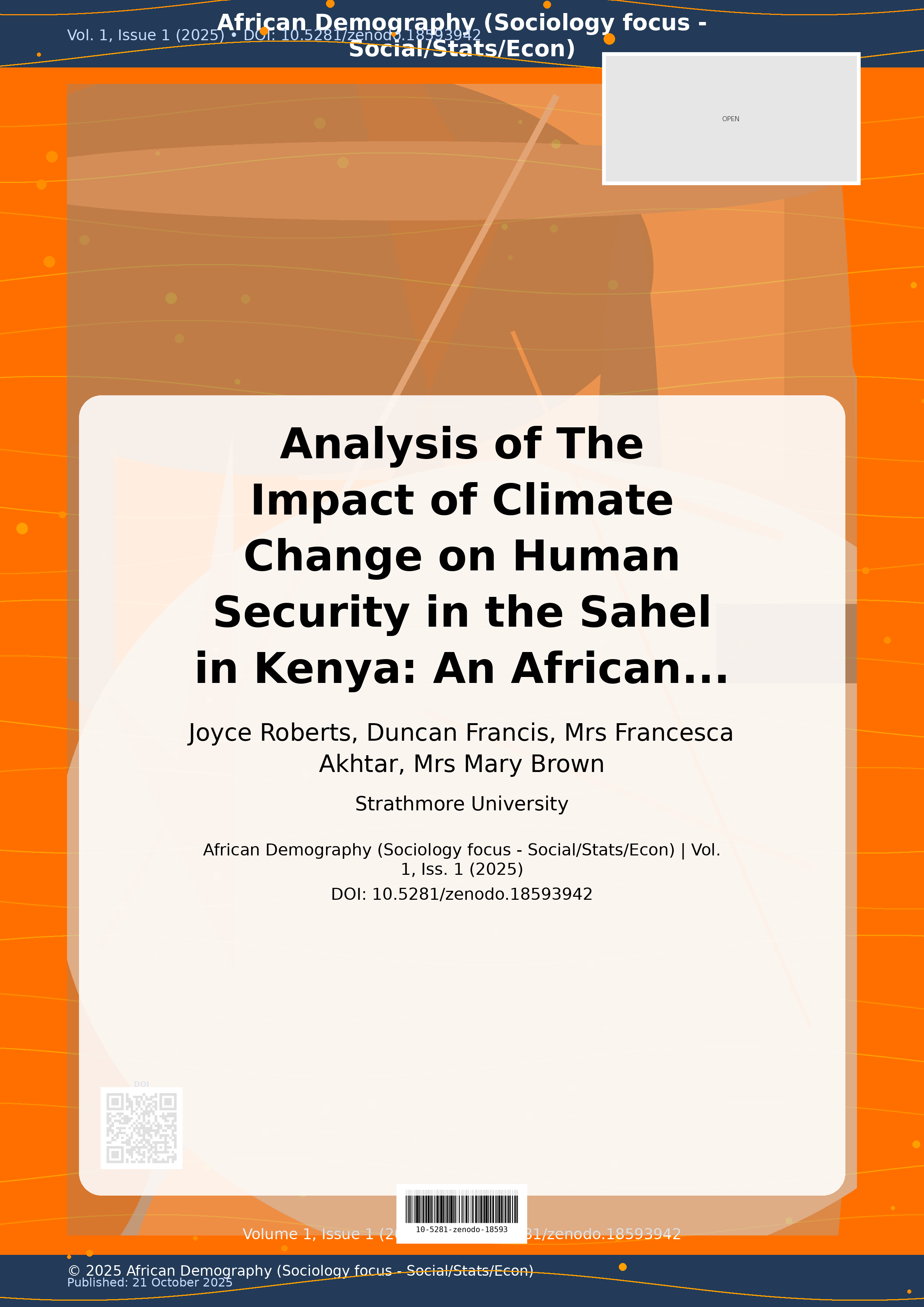 Cover image for: Analysis of The Impact of Climate Change on Human Security i