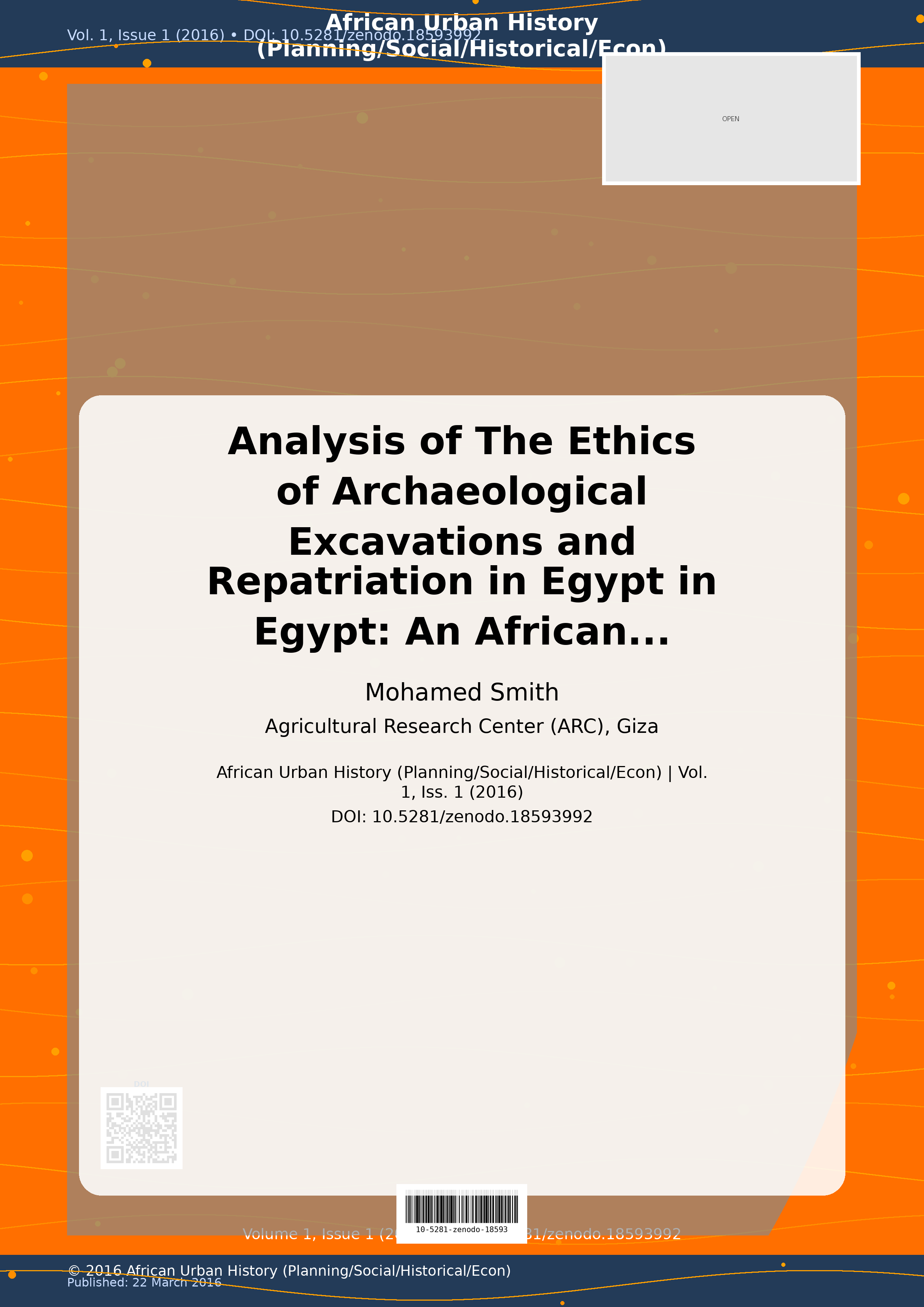 Cover image for: Analysis of The Ethics of Archaeological Excavations and Rep