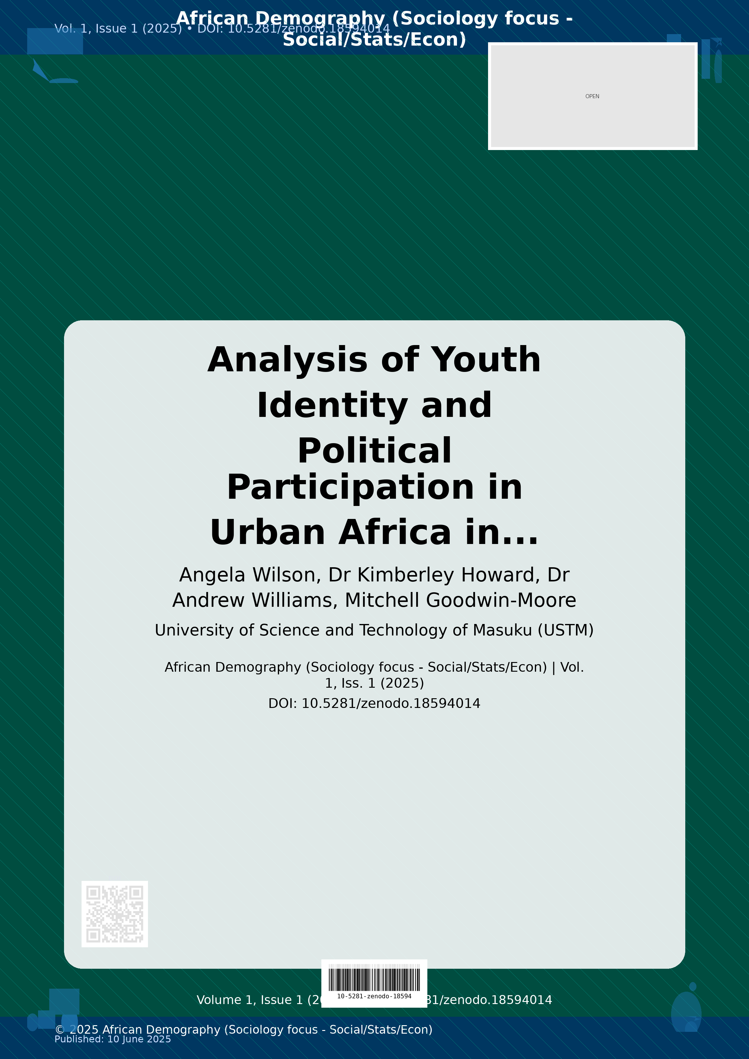 Cover image for: Analysis of Youth Identity and Political Participation in Ur