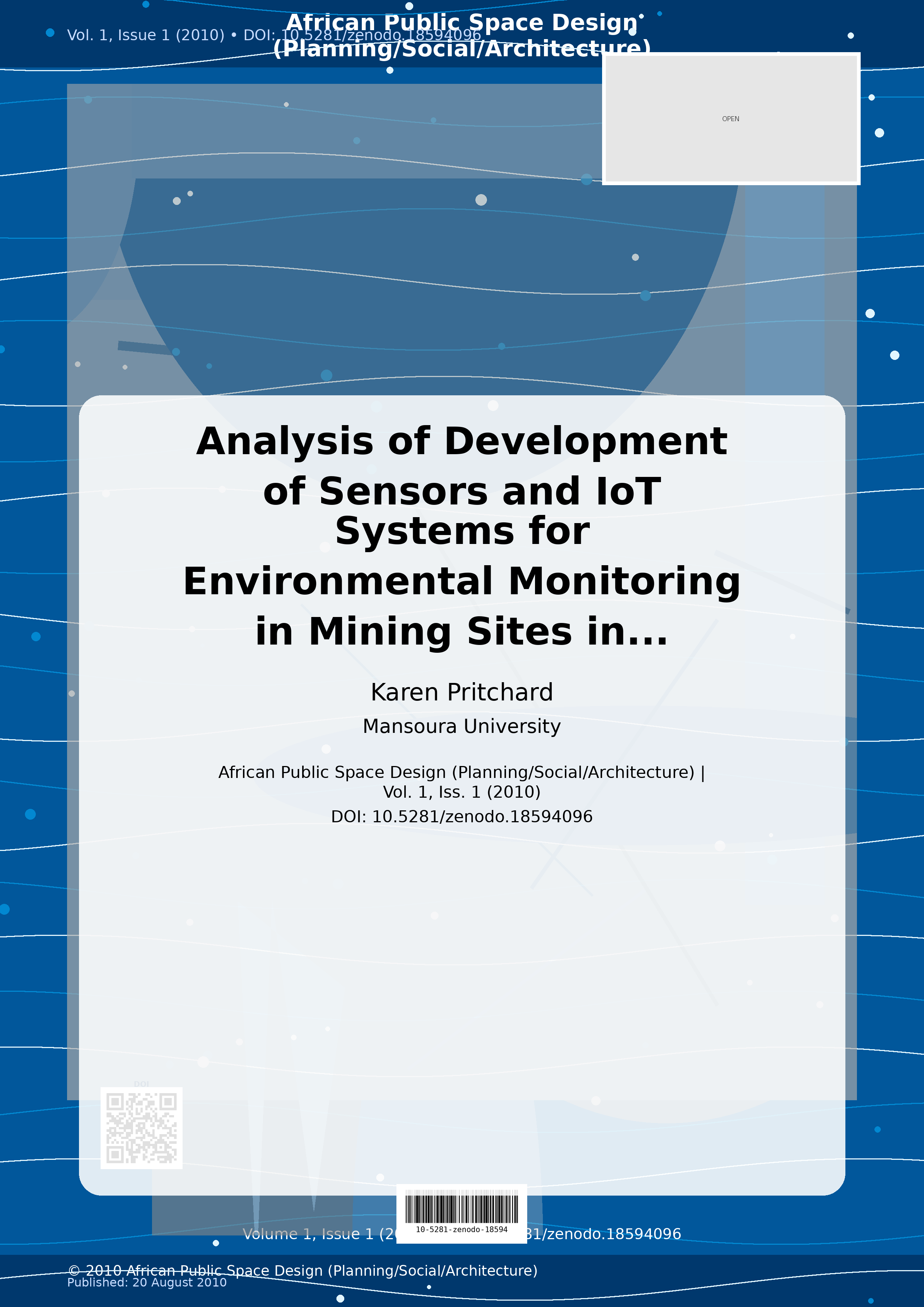 Cover image for: Analysis of Development of Sensors and IoT Systems for Envir