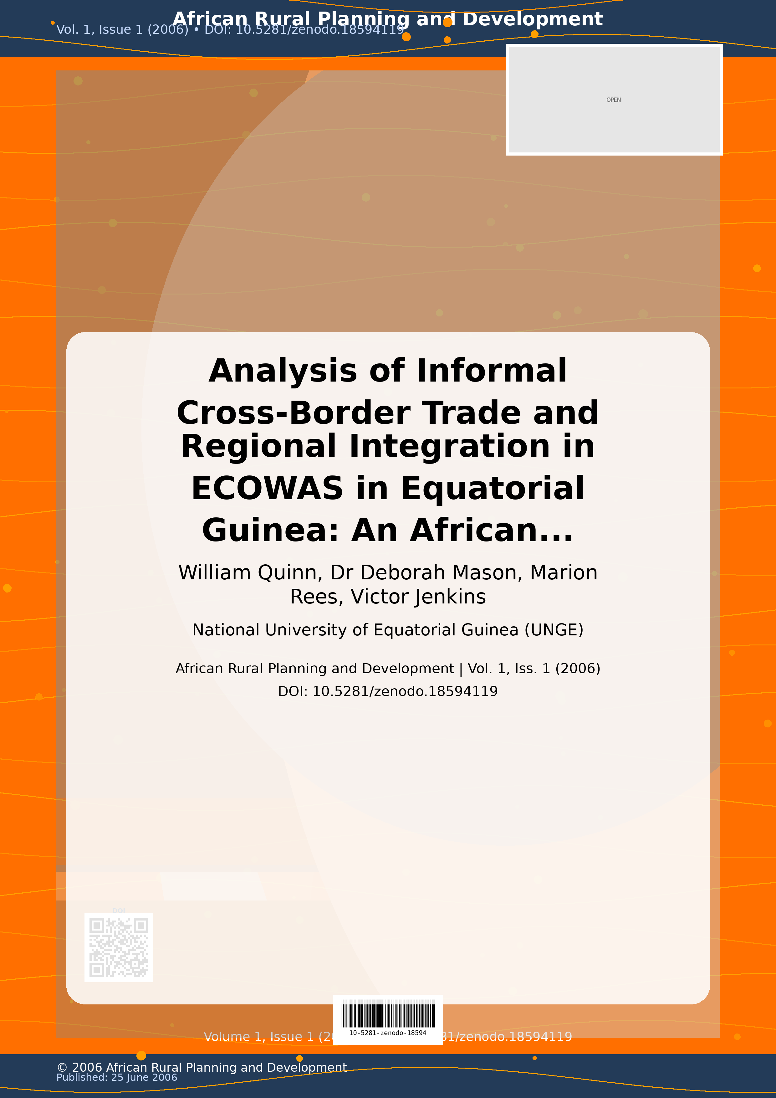 Cover image for: Analysis of Informal Cross-Border Trade and Regional Integra