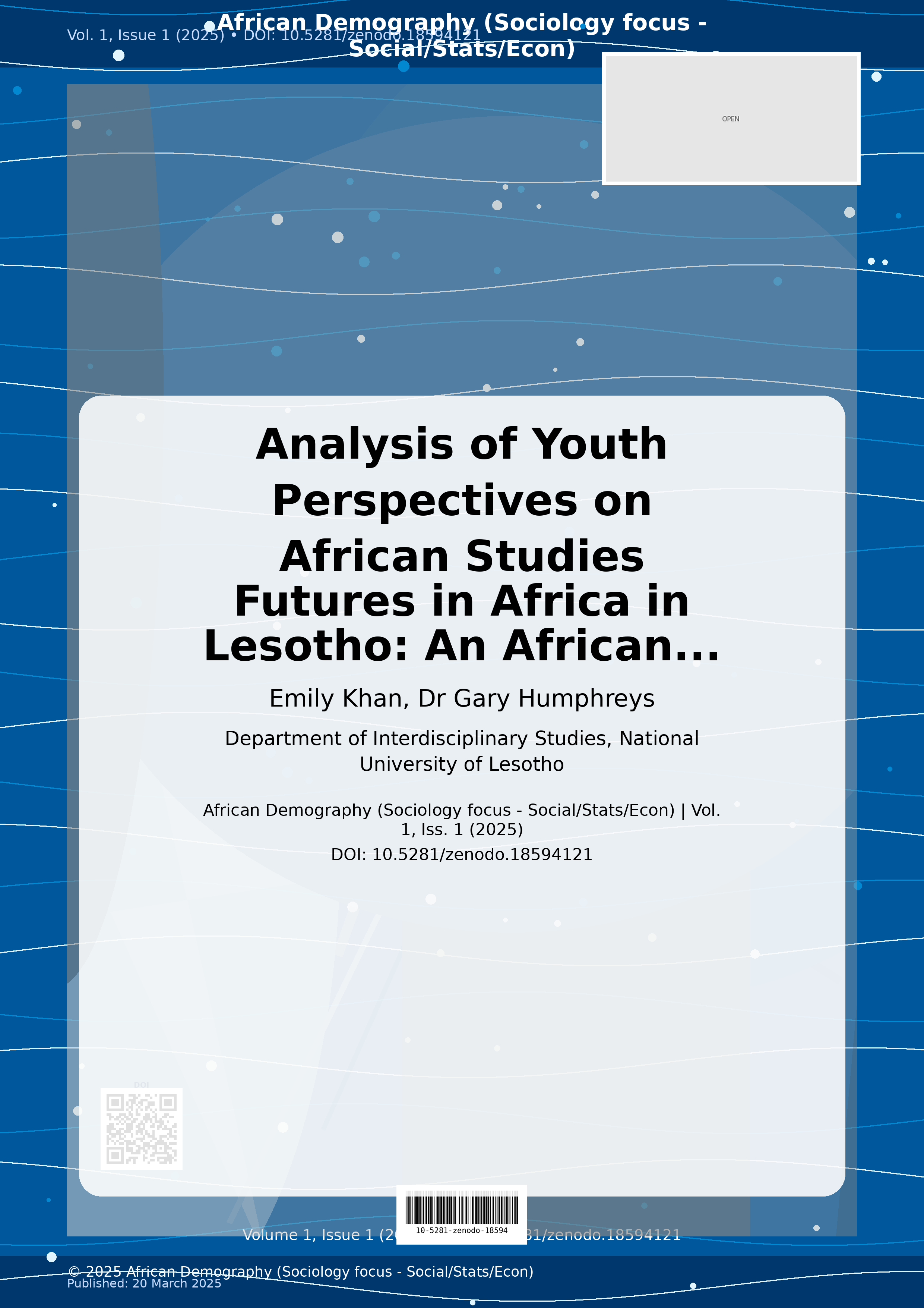 Cover image for: Analysis of Youth Perspectives on African Studies Futures in