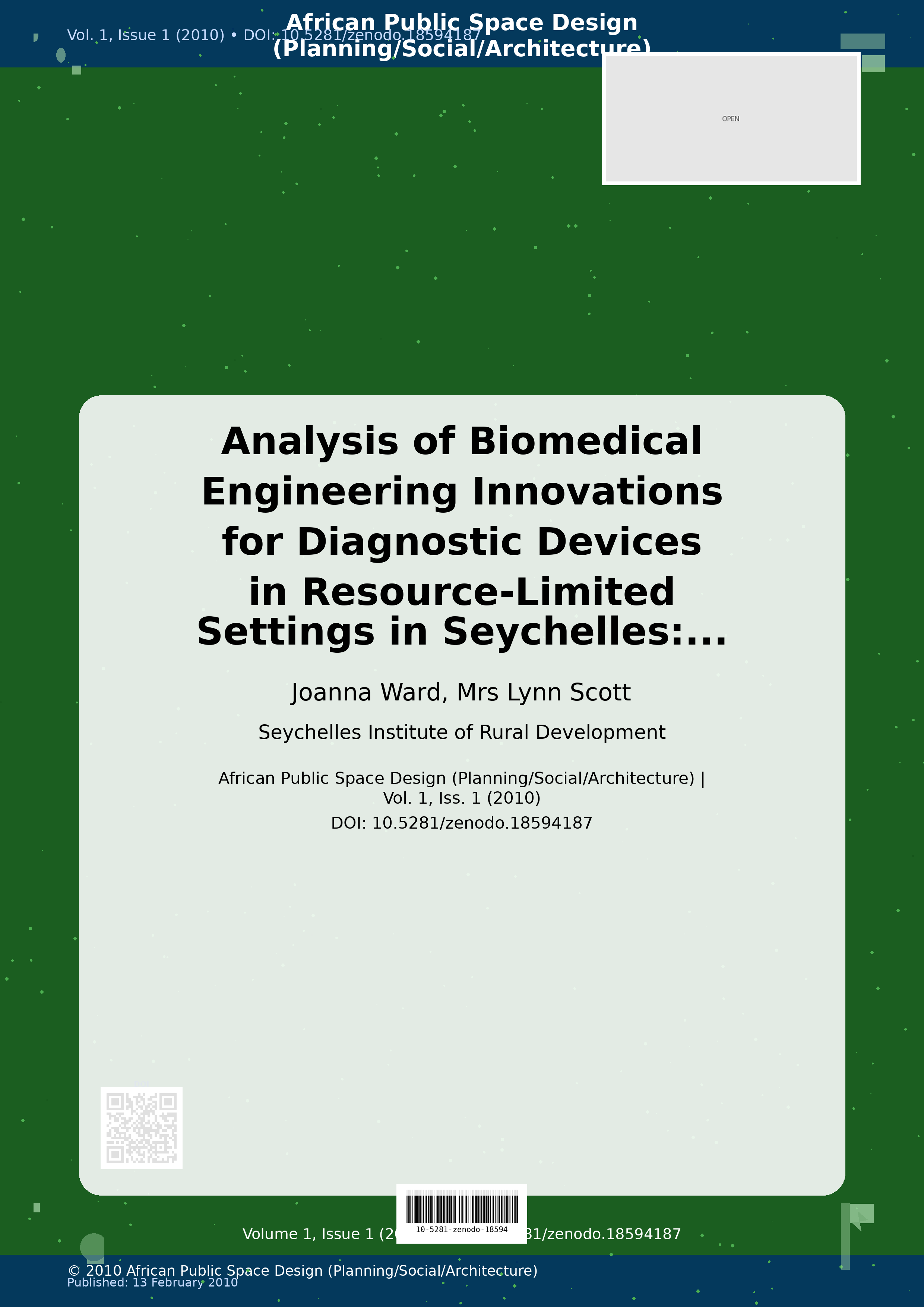 Cover image for: Analysis of Biomedical Engineering Innovations for Diagnosti