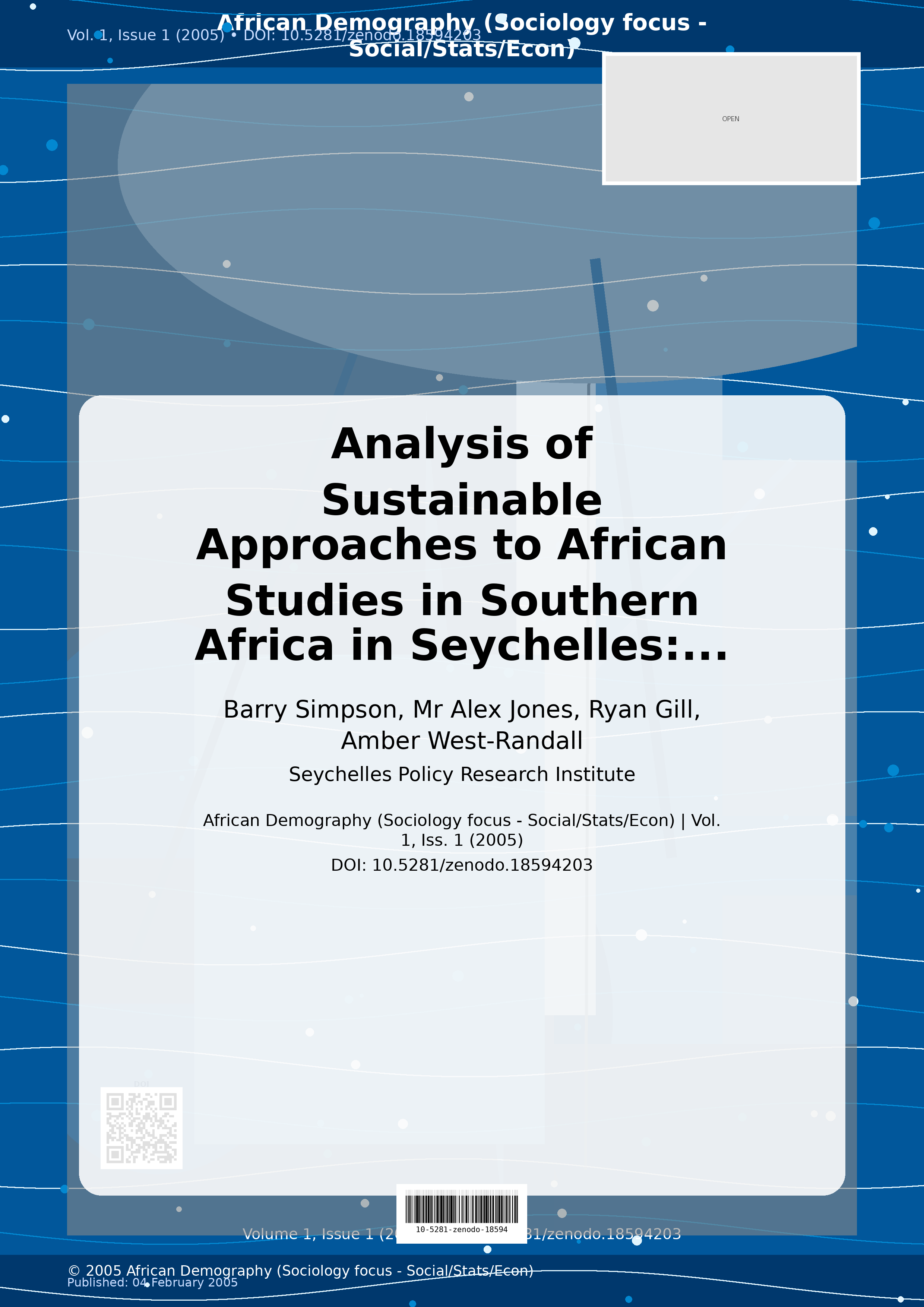 Cover image for: Analysis of Sustainable Approaches to African Studies in Sou