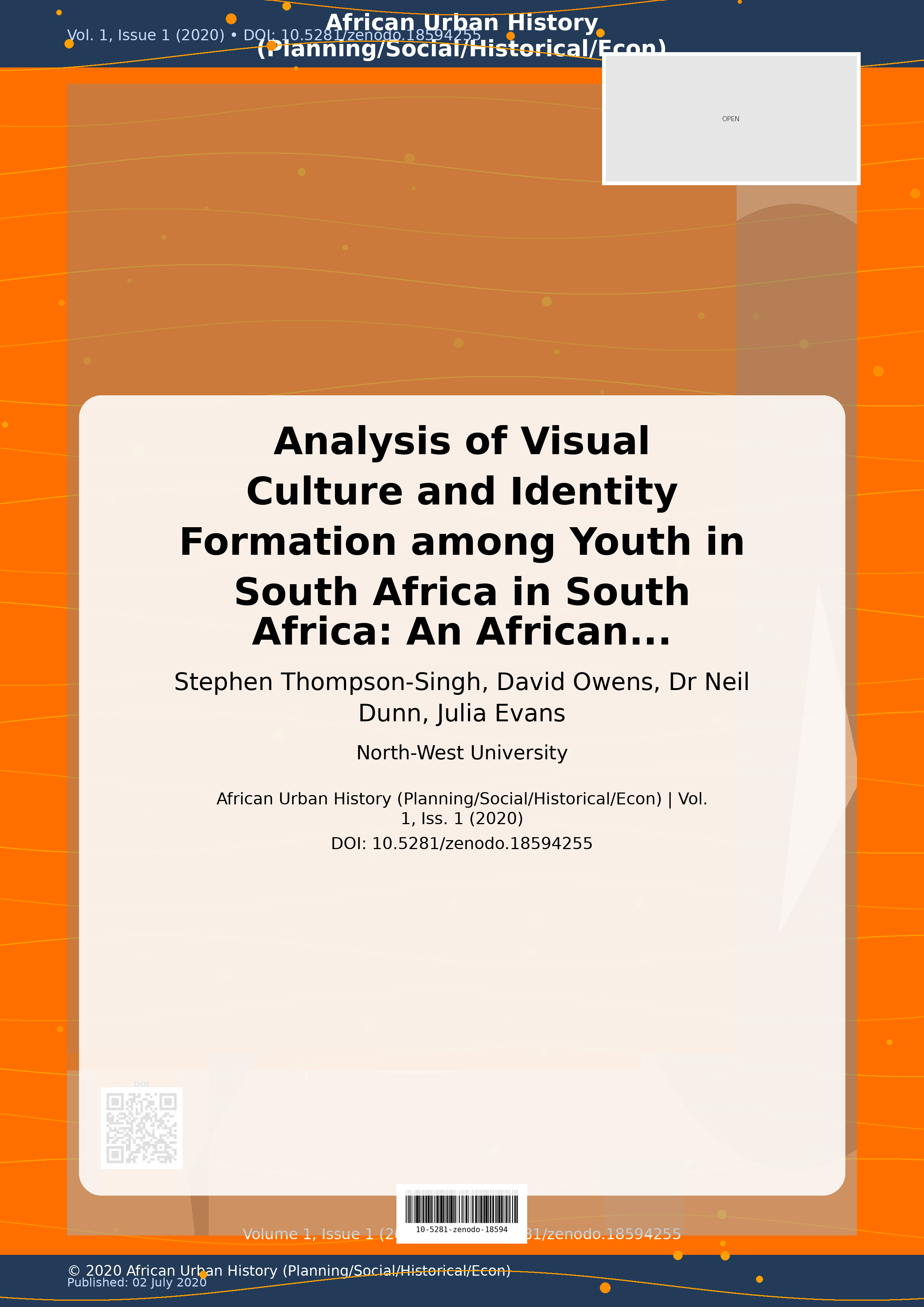 Cover image for: Analysis of Visual Culture and Identity Formation among Yout