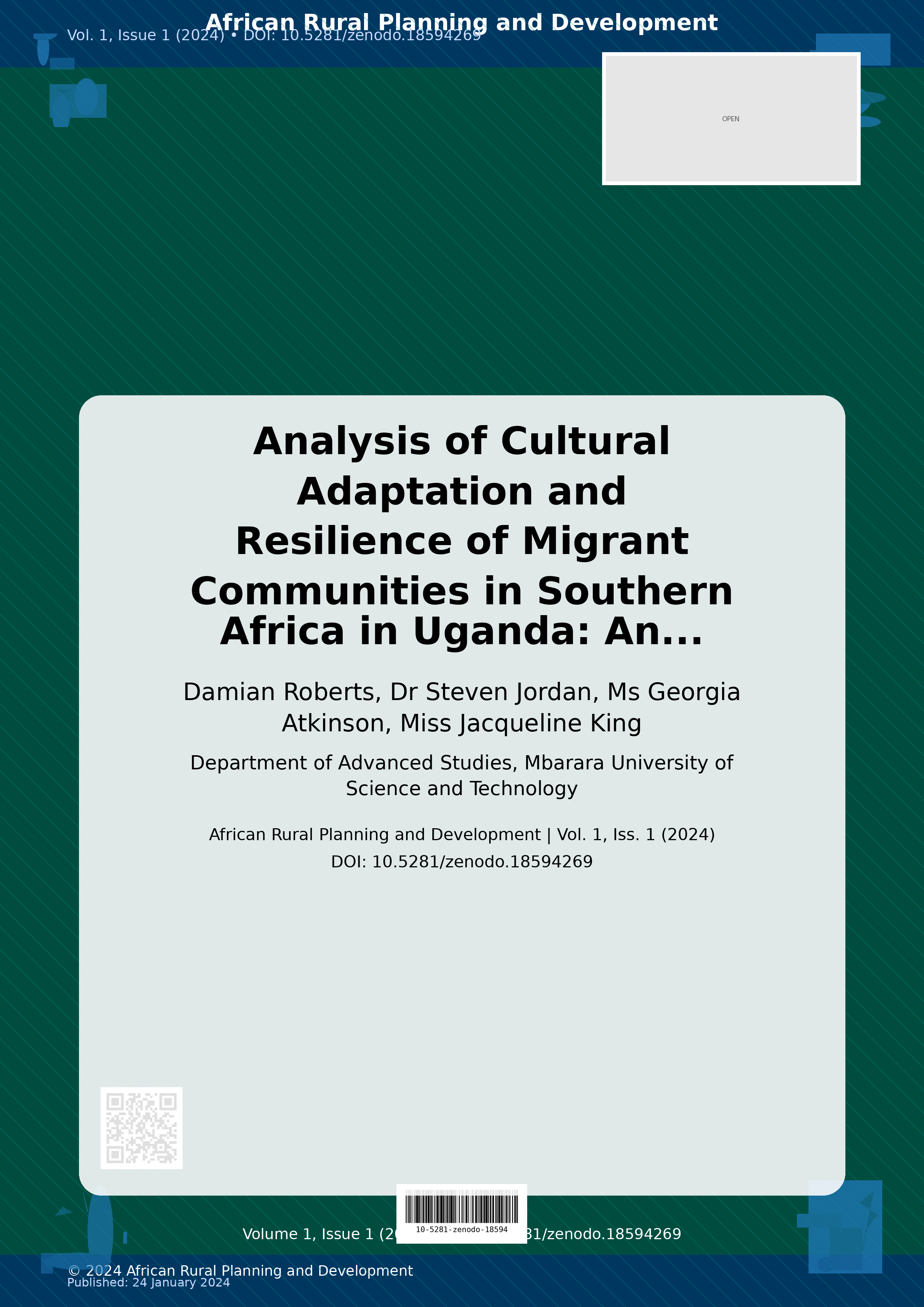 Cover image for: Analysis of Cultural Adaptation and Resilience of Migrant Co