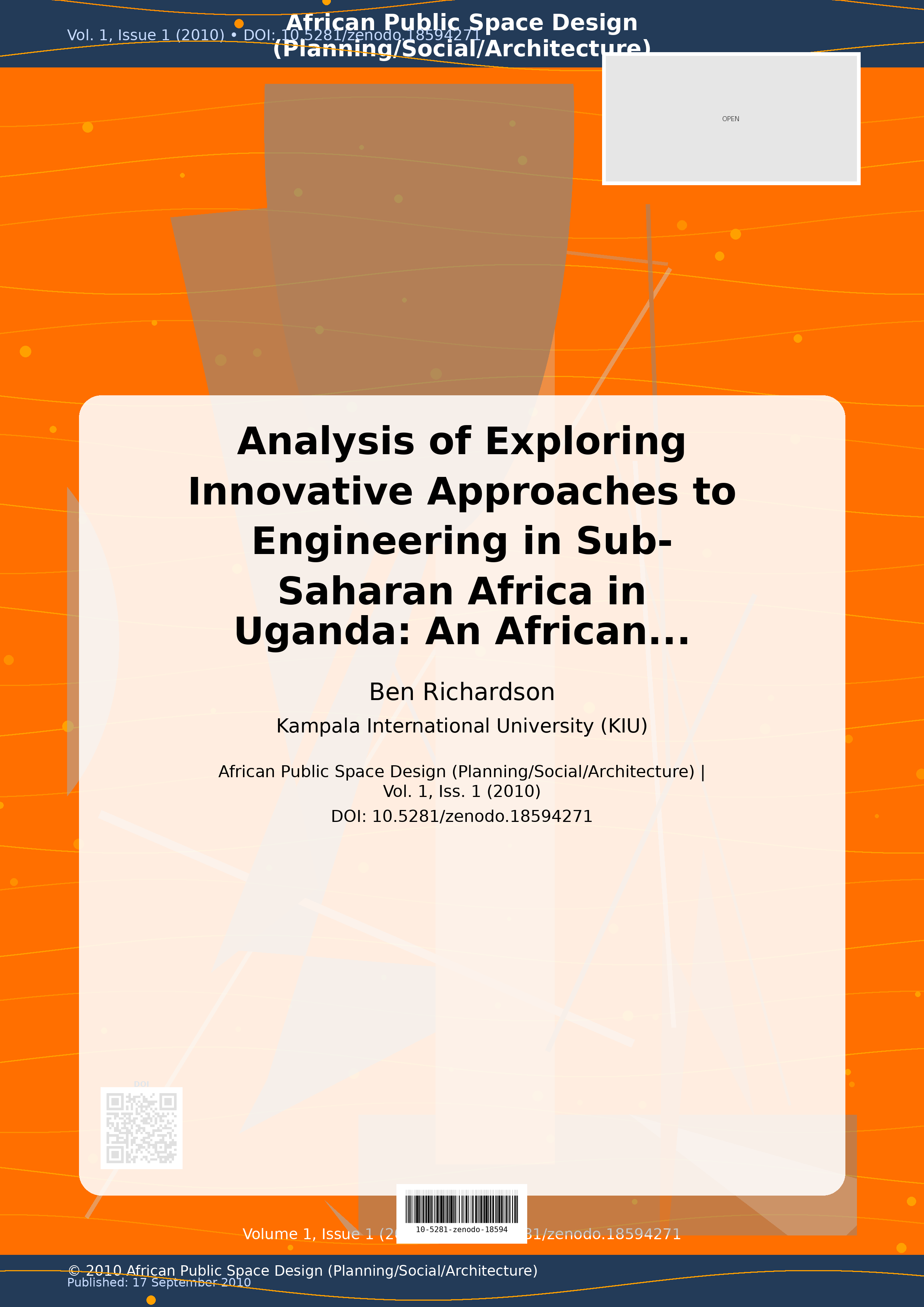 Cover image for: Analysis of Exploring Innovative Approaches to Engineering i