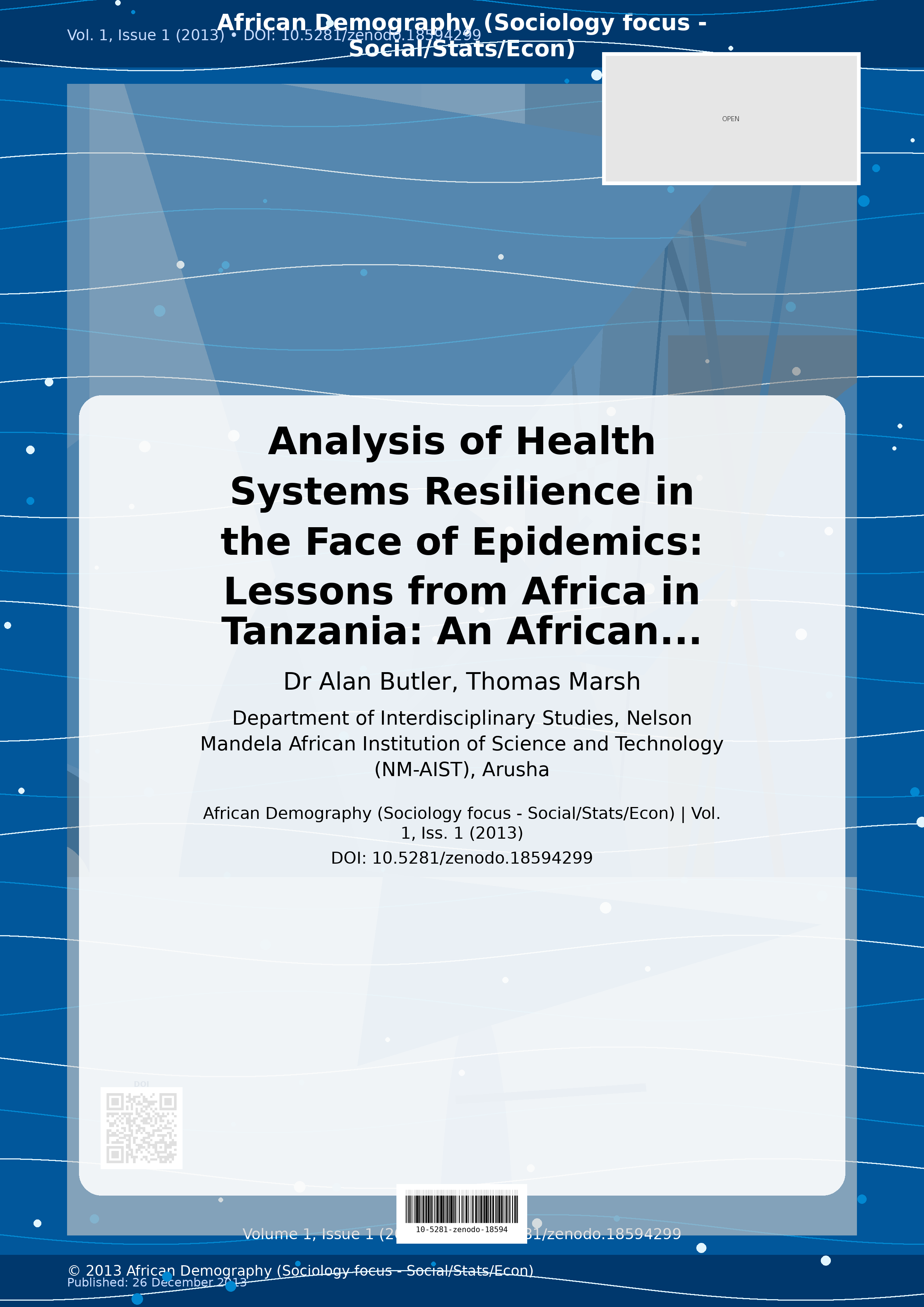 Cover image for: Analysis of Health Systems Resilience in the Face of Epidemi