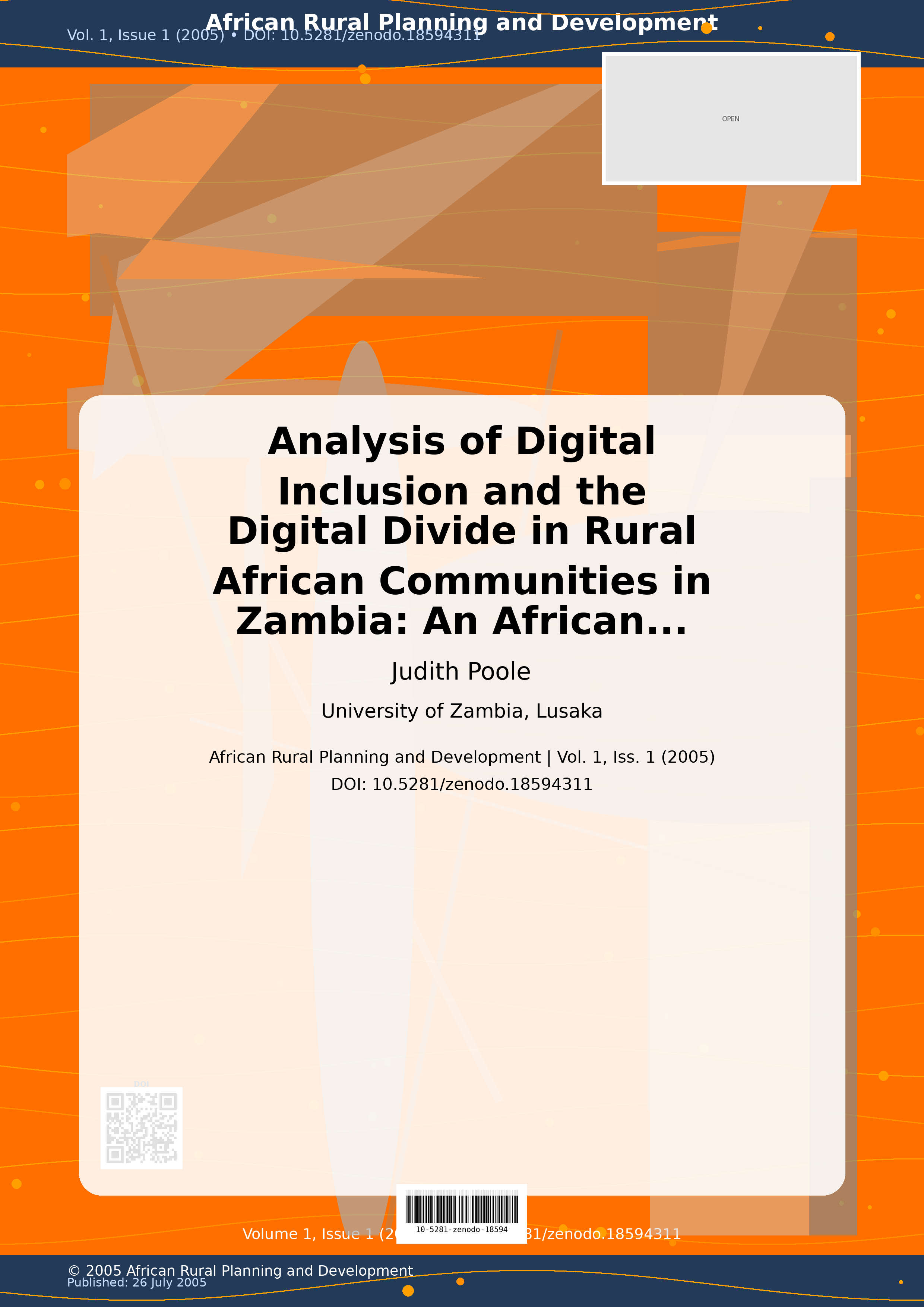 Cover image for: Analysis of Digital Inclusion and the Digital Divide in Rura