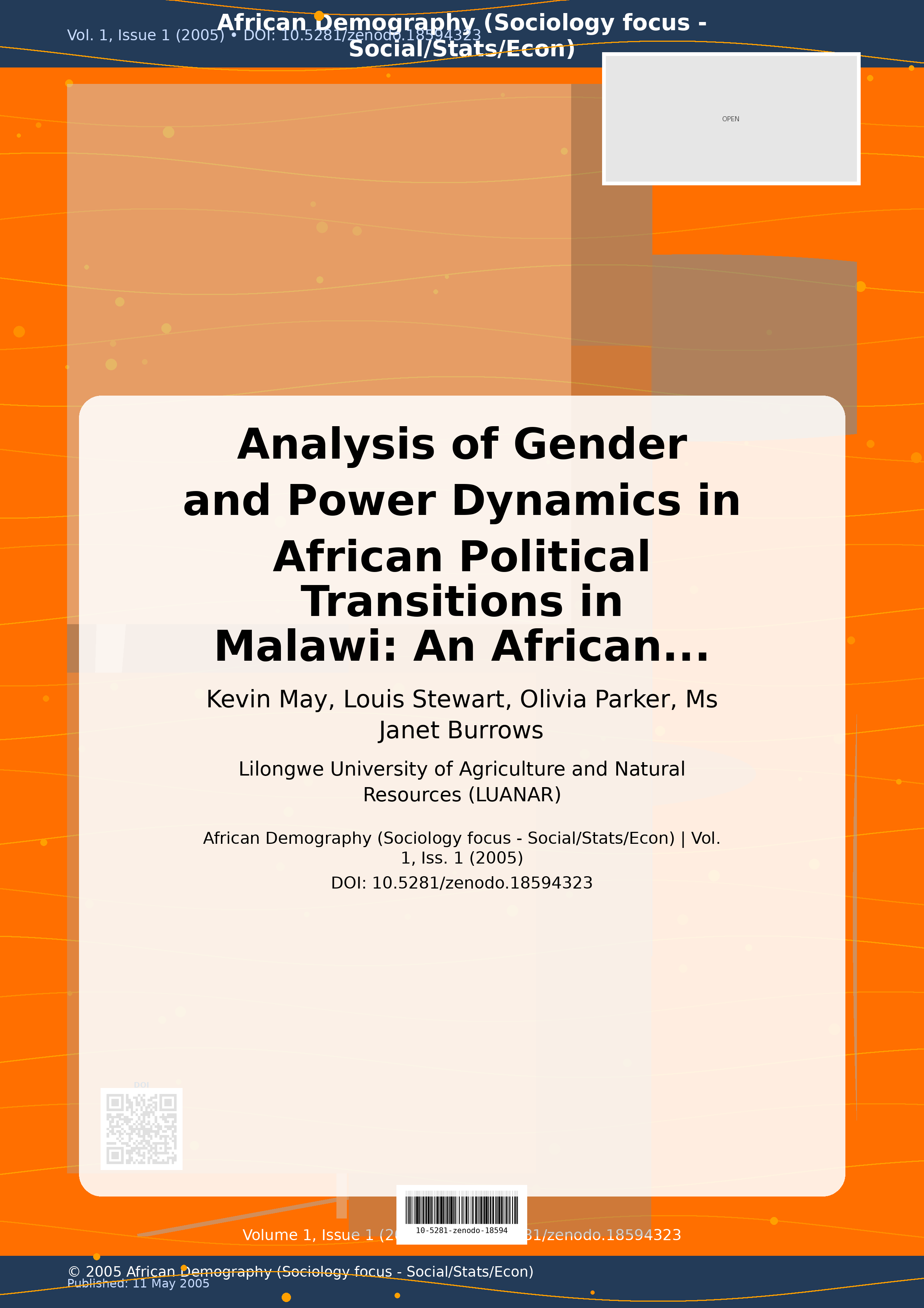 Cover image for: Analysis of Gender and Power Dynamics in African Political T