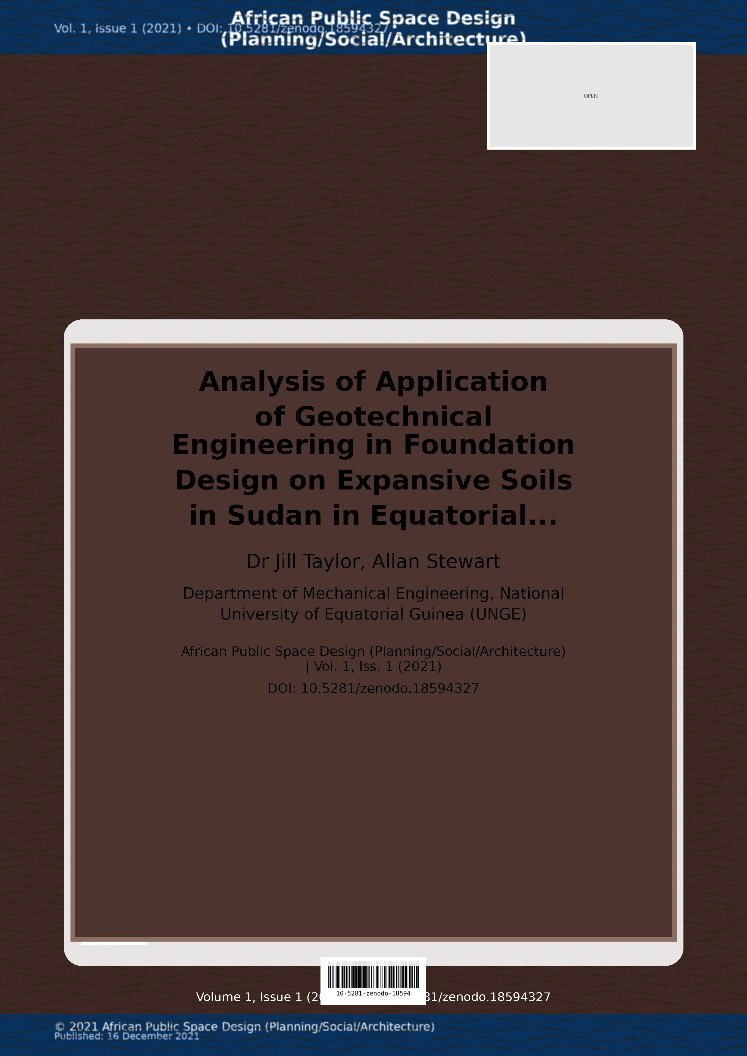 Cover image for: Analysis of Application of Geotechnical Engineering in Found