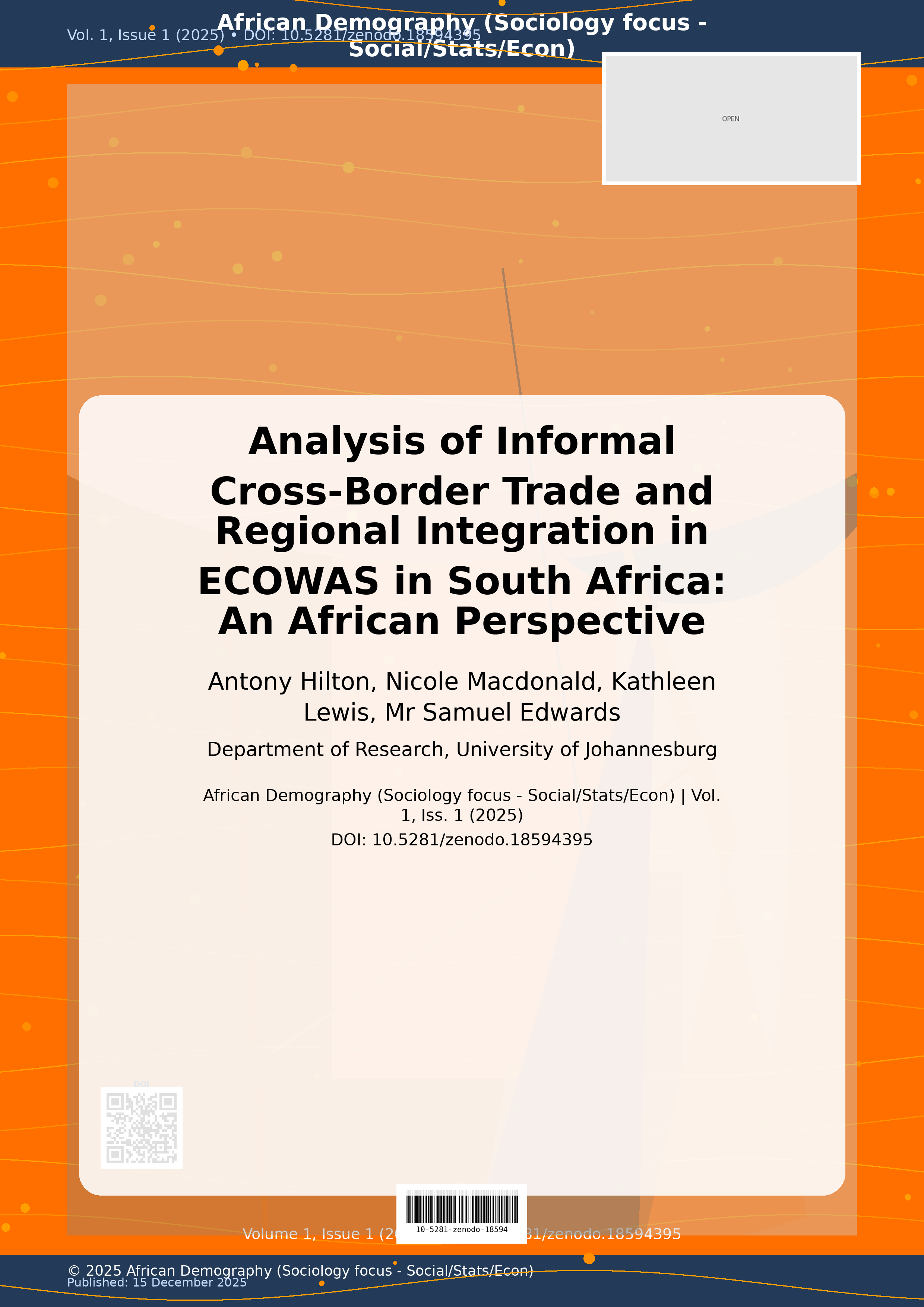 Cover image for: Analysis of Informal Cross-Border Trade and Regional Integra