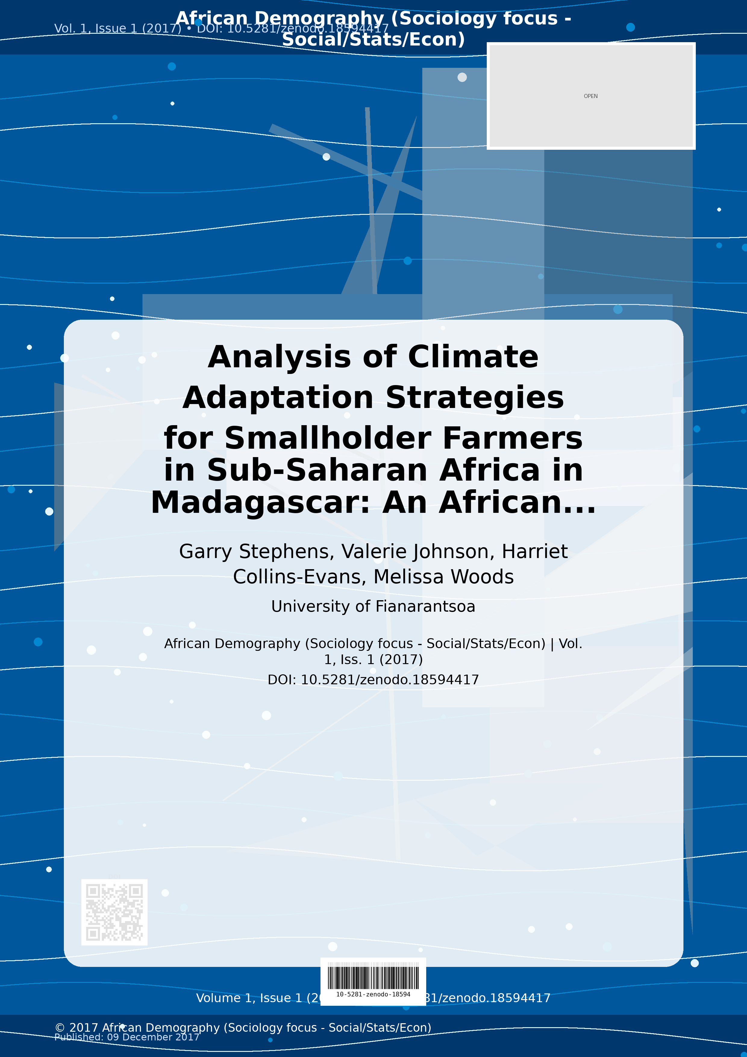 Cover image for: Analysis of Climate Adaptation Strategies for Smallholder Fa