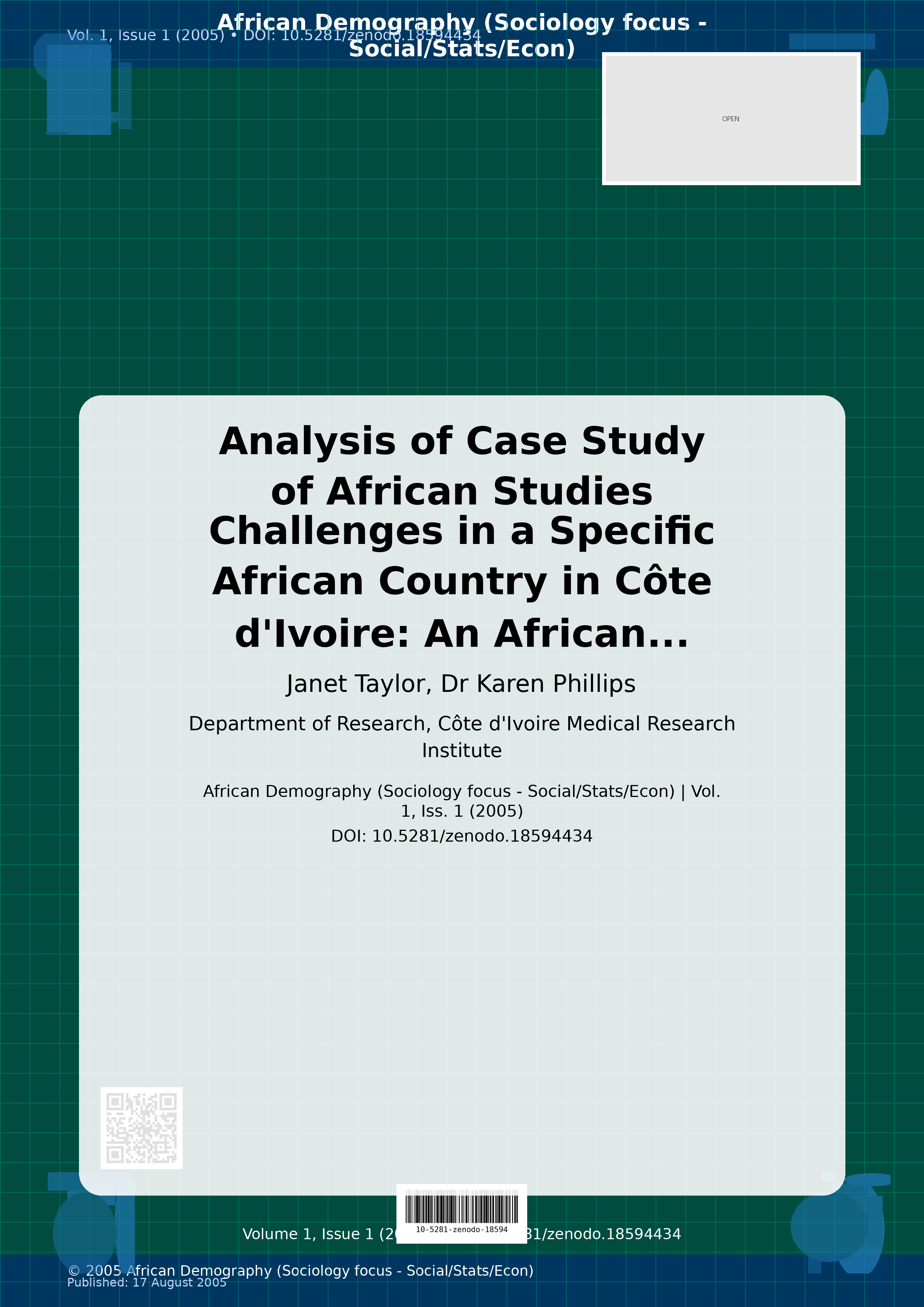 Cover image for: Analysis of Case Study of African Studies Challenges in a Sp