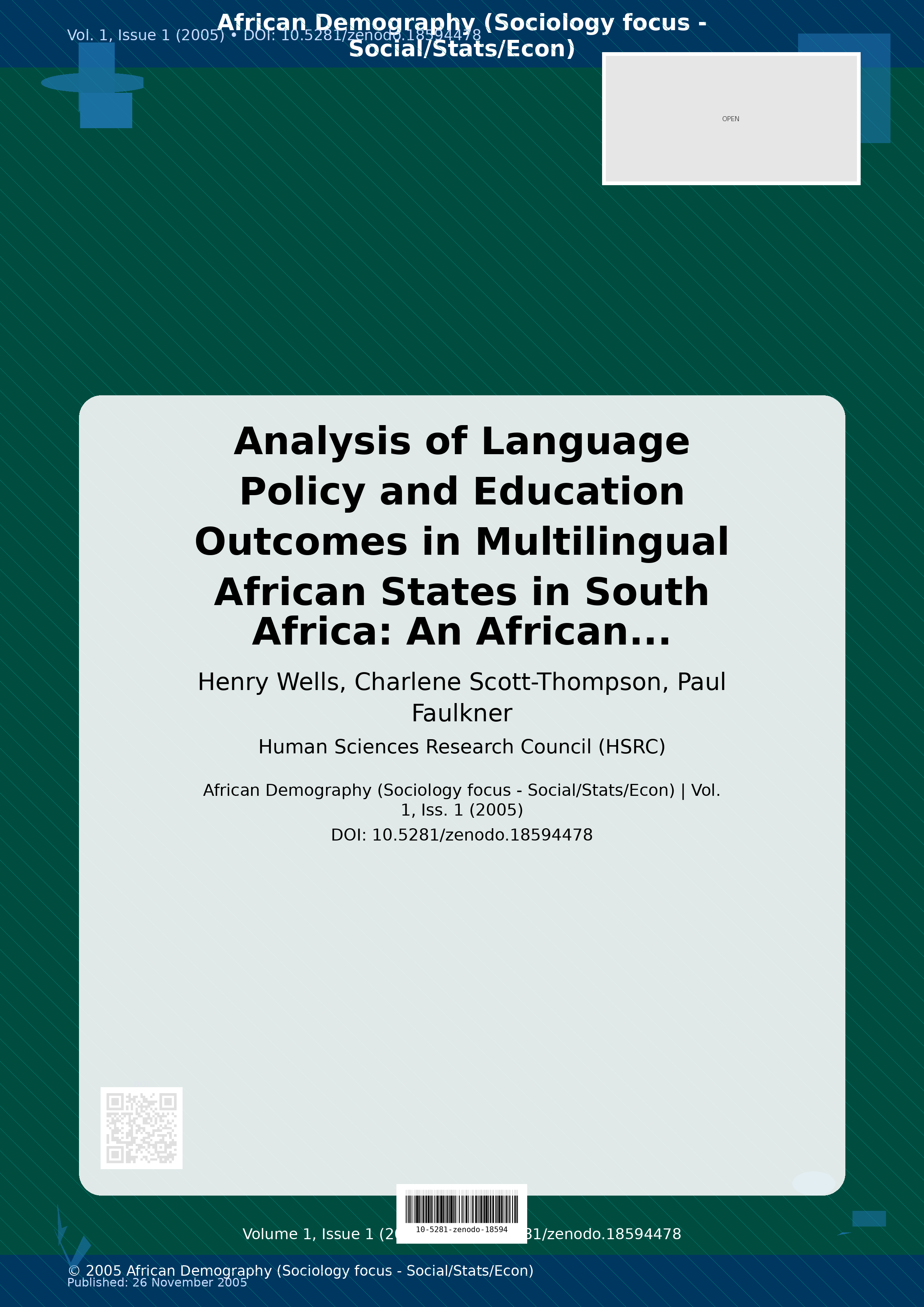 Cover image for: Analysis of Language Policy and Education Outcomes in Multil