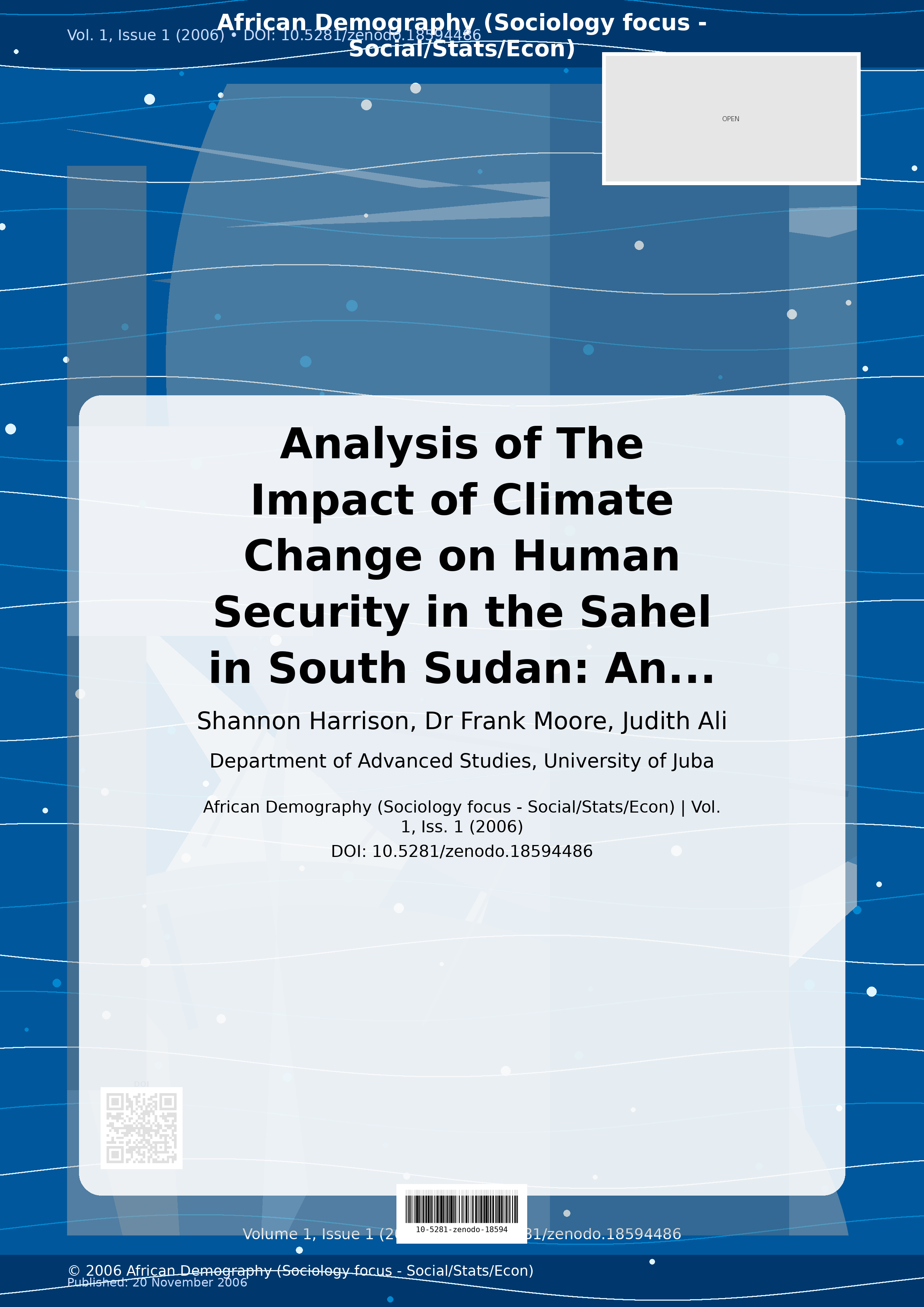 Cover image for: Analysis of The Impact of Climate Change on Human Security i