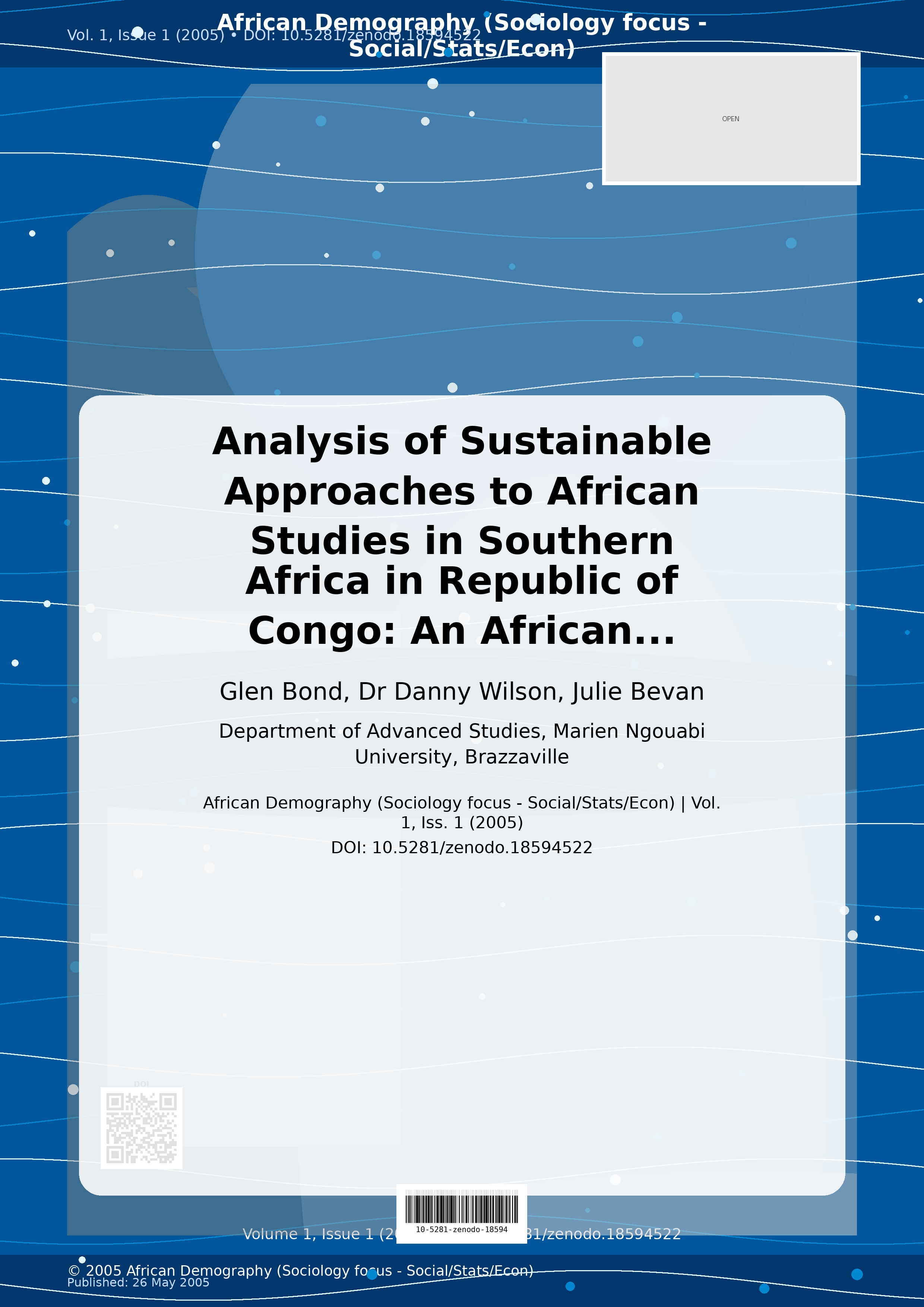 Cover image for: Analysis of Sustainable Approaches to African Studies in Sou