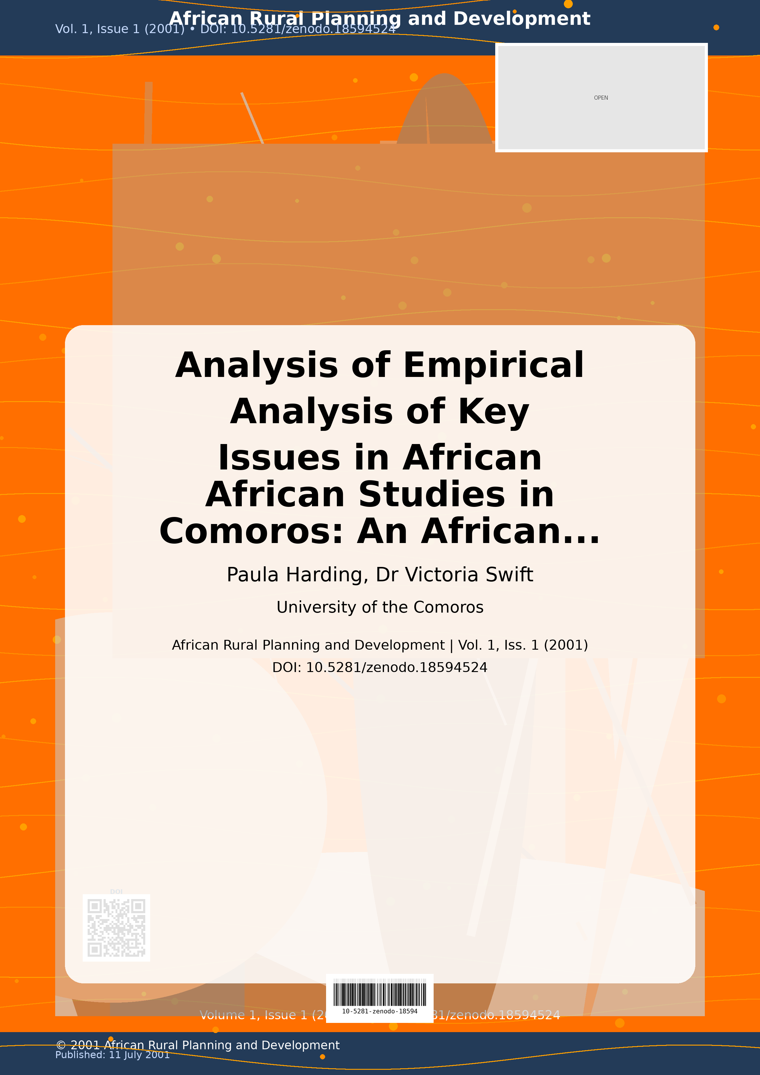 Cover image for: Analysis of Empirical Analysis of Key Issues in African Afri