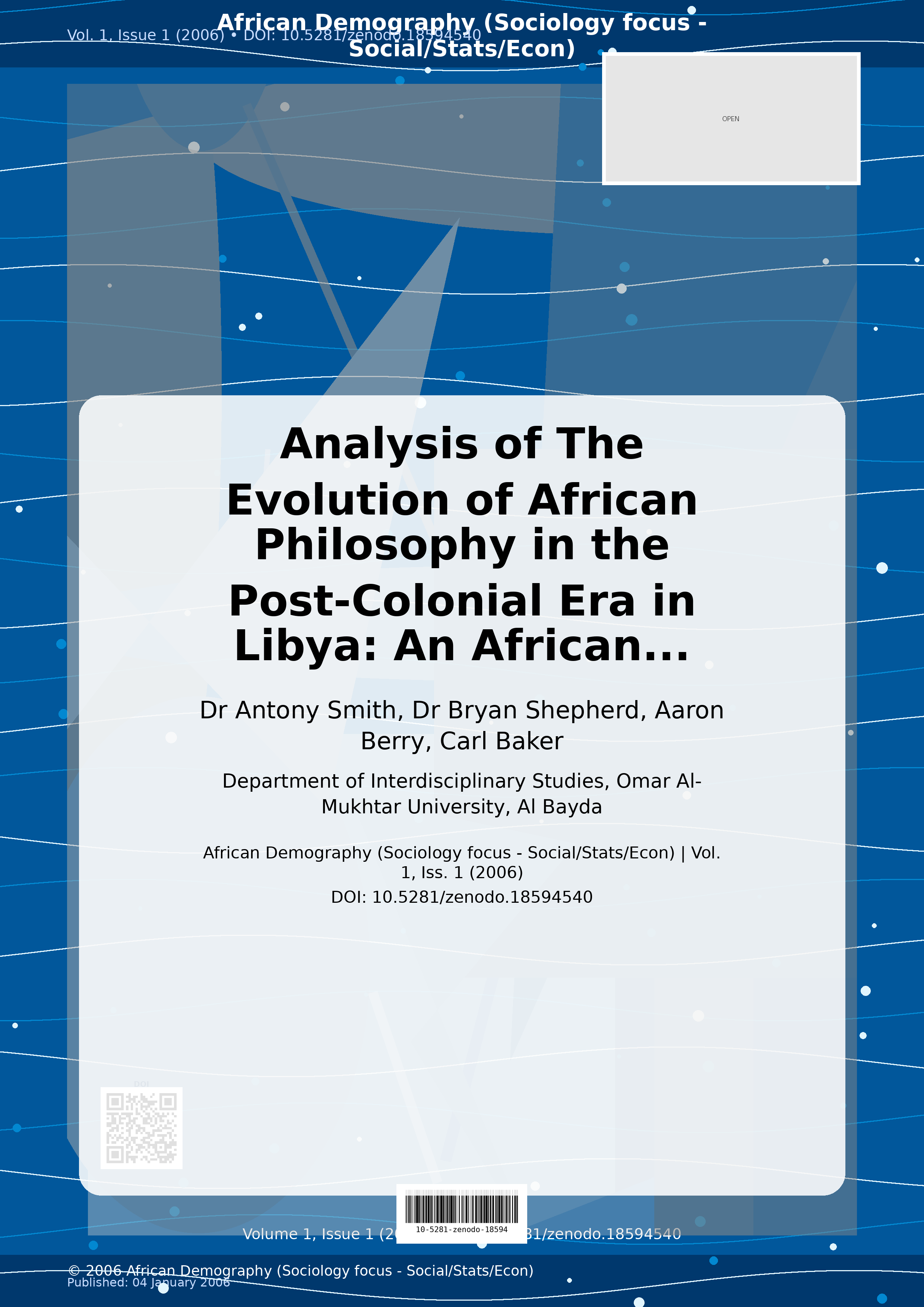 Cover image for: Analysis of The Evolution of African Philosophy in the Post-