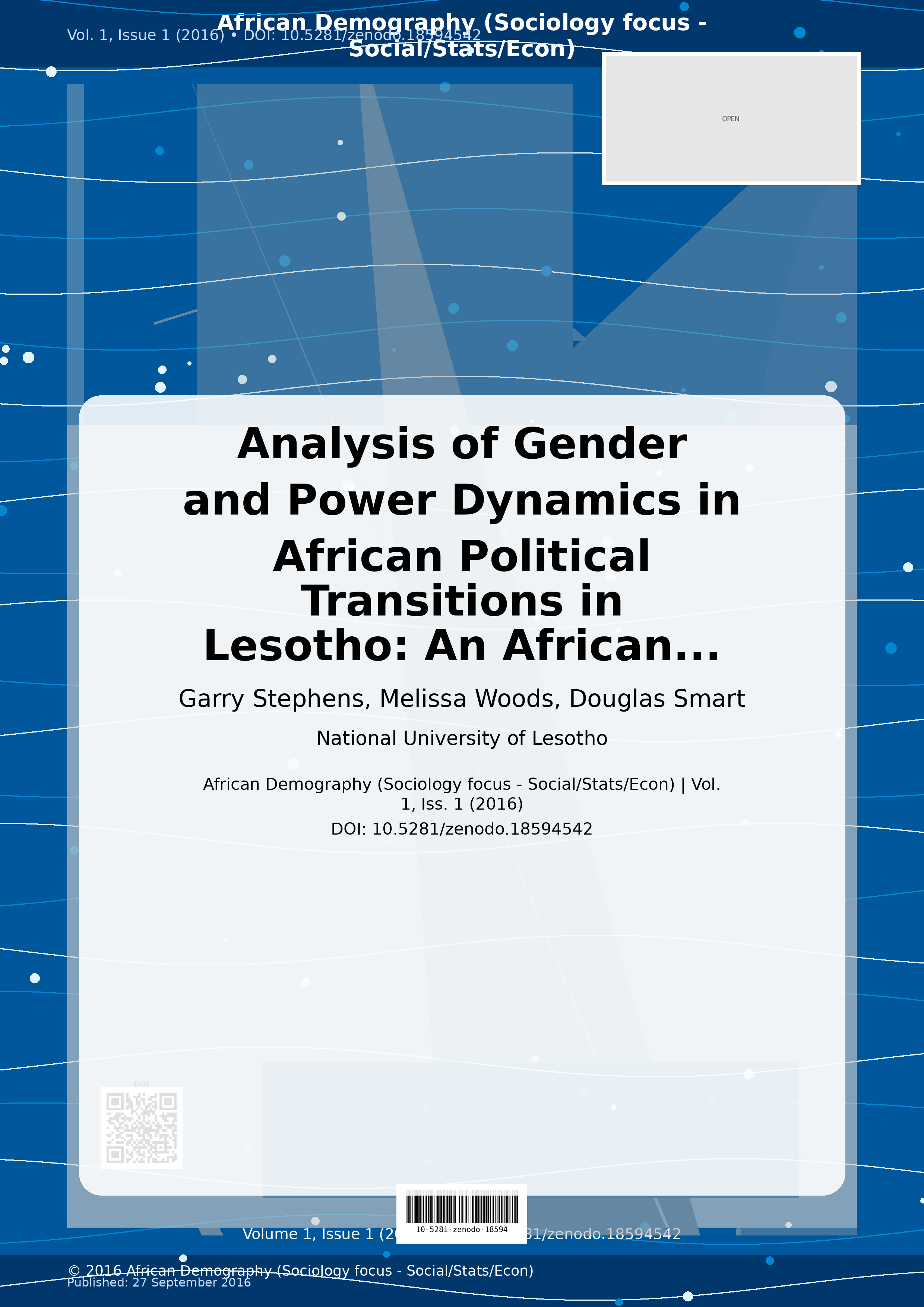 Cover image for: Analysis of Gender and Power Dynamics in African Political T