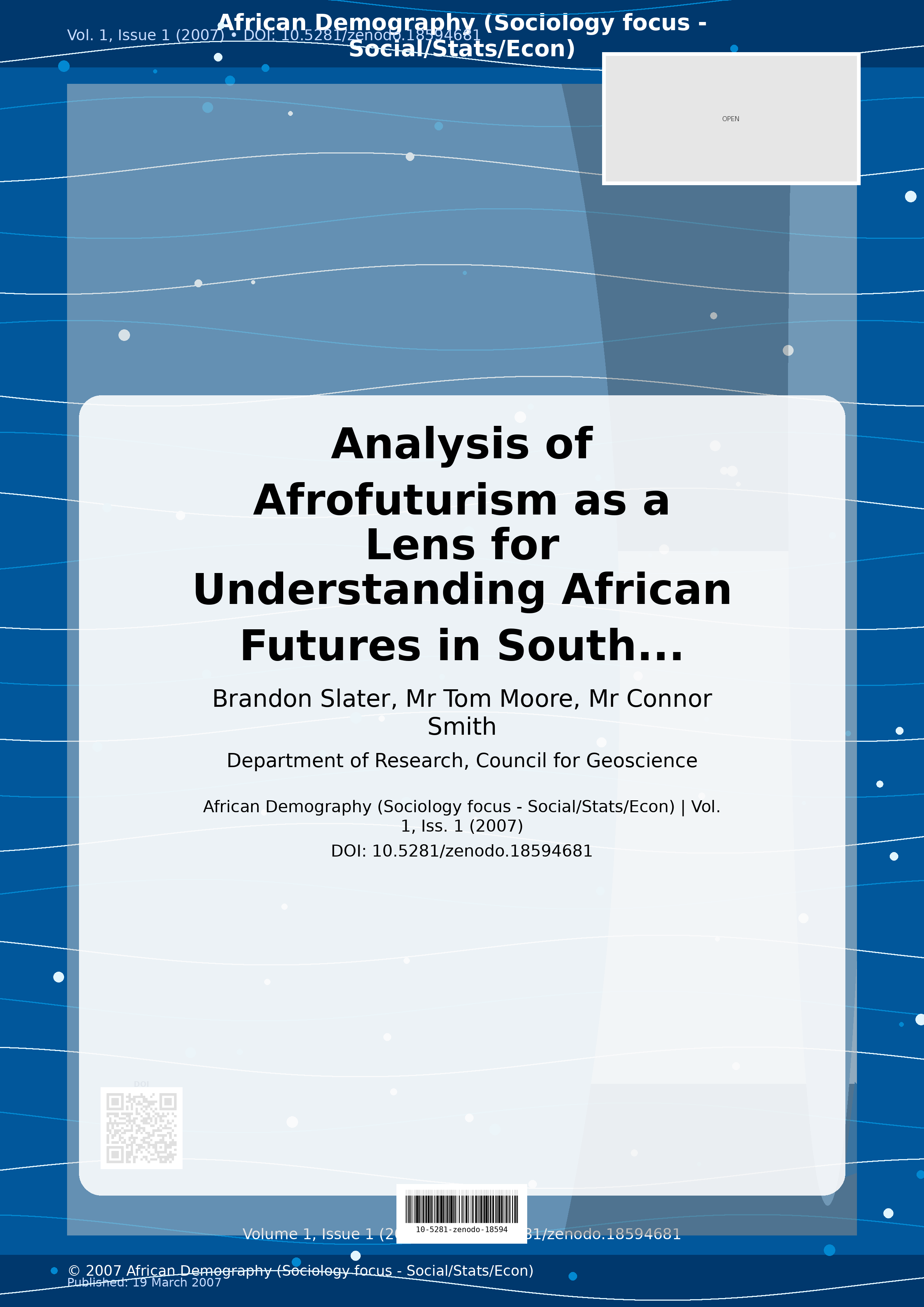 Cover image for: Analysis of Afrofuturism as a Lens for Understanding African