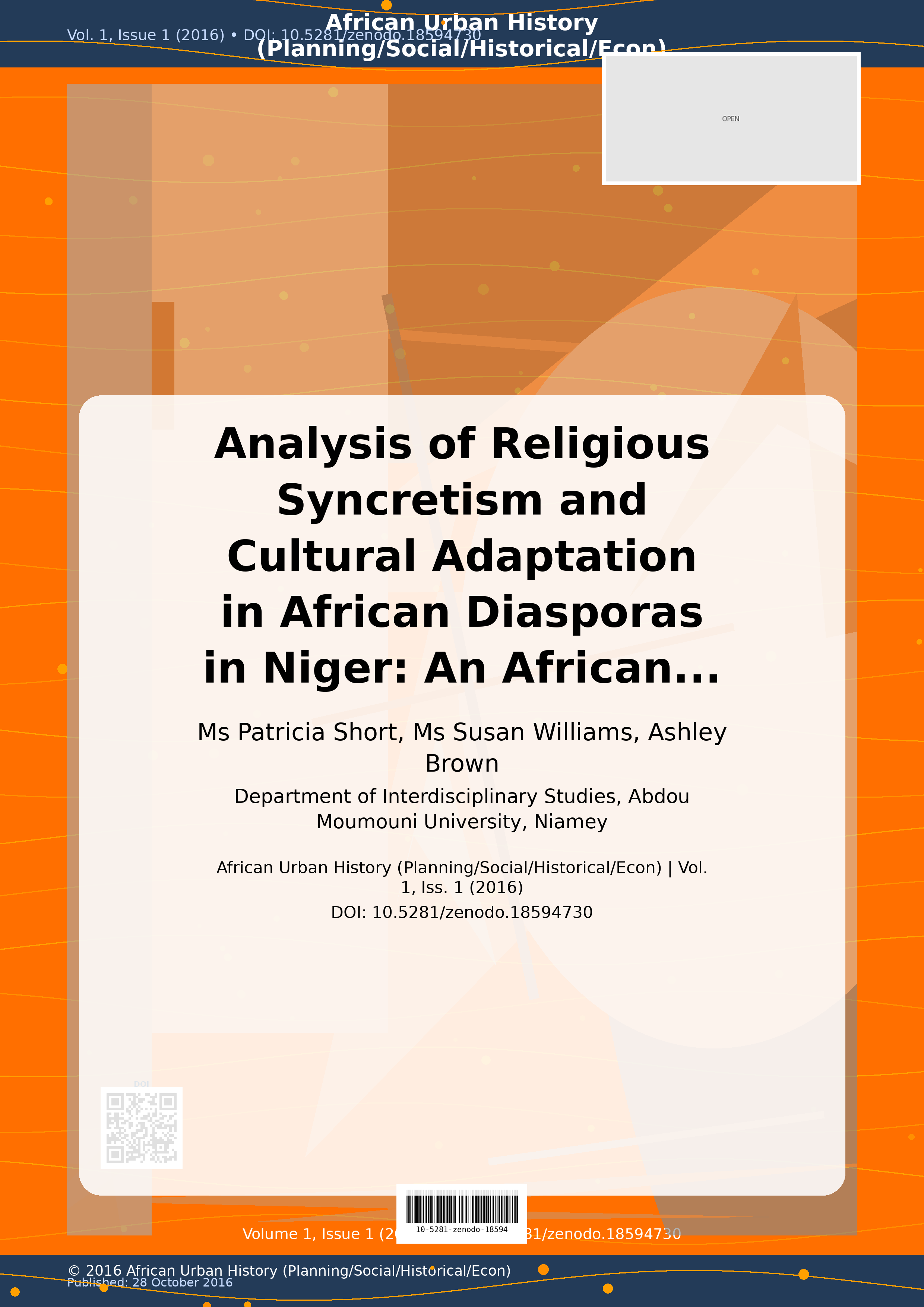 Cover image for: Analysis of Religious Syncretism and Cultural Adaptation in 