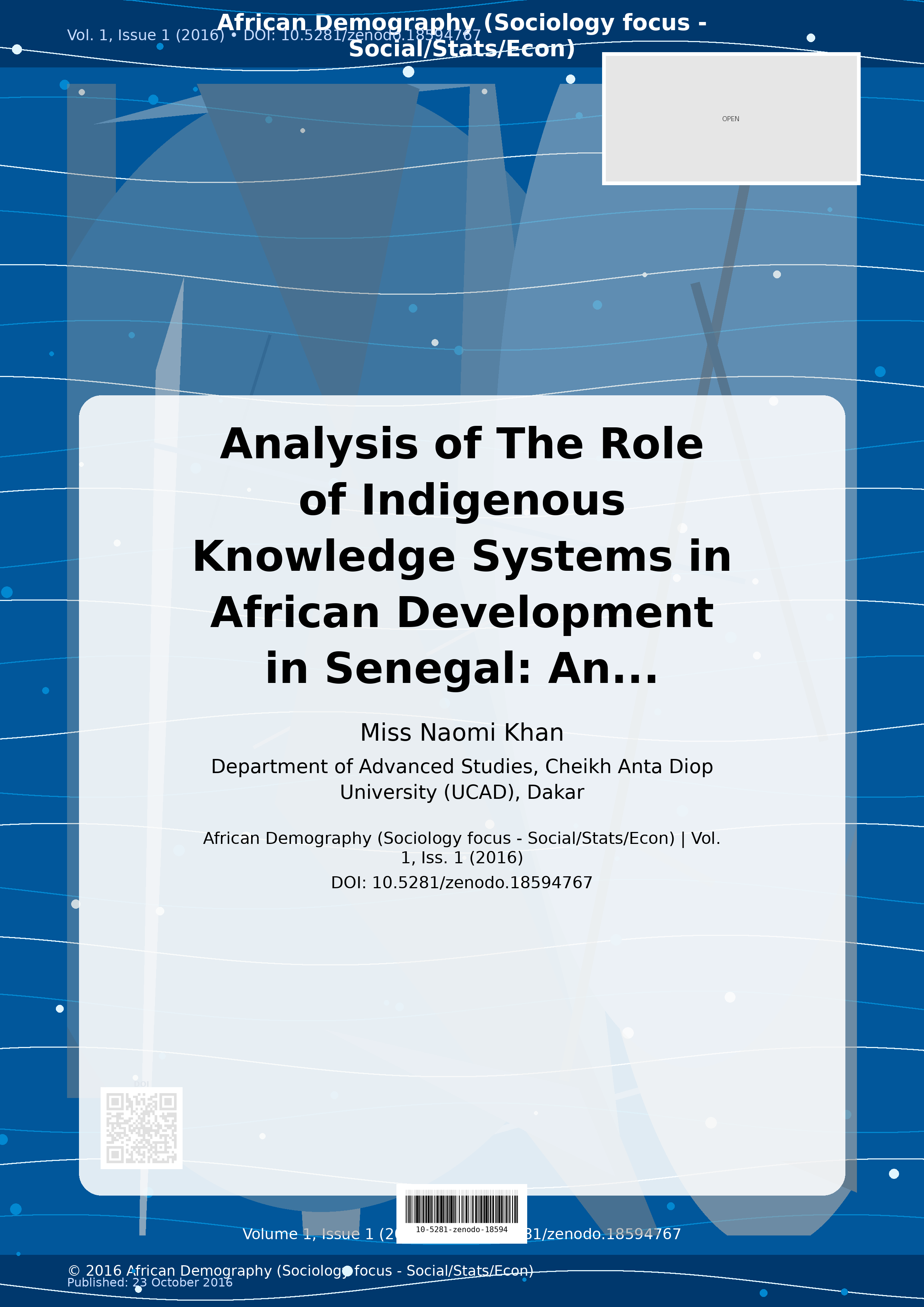 Cover image for: Analysis of The Role of Indigenous Knowledge Systems in Afri