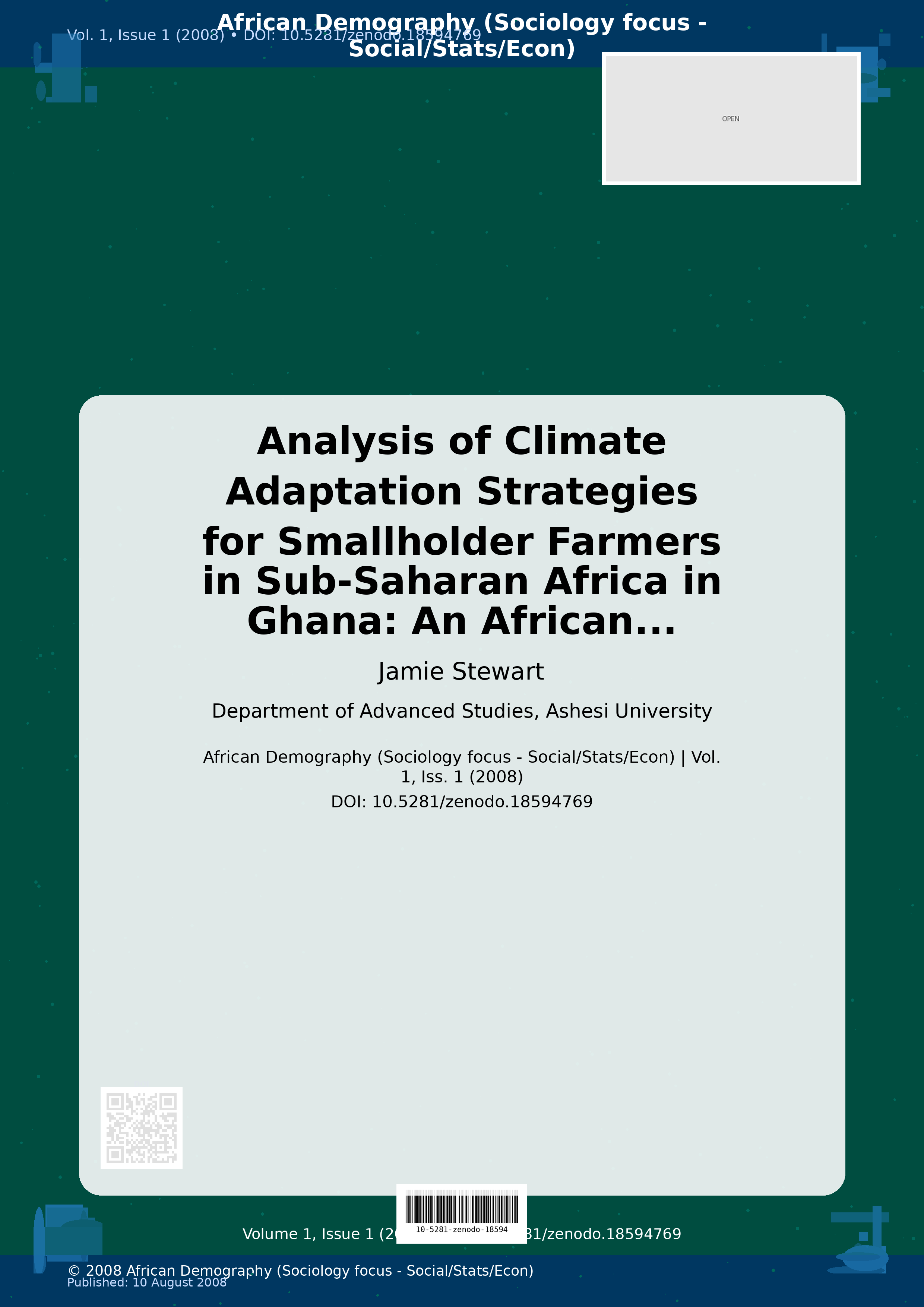 Cover image for: Analysis of Climate Adaptation Strategies for Smallholder Fa