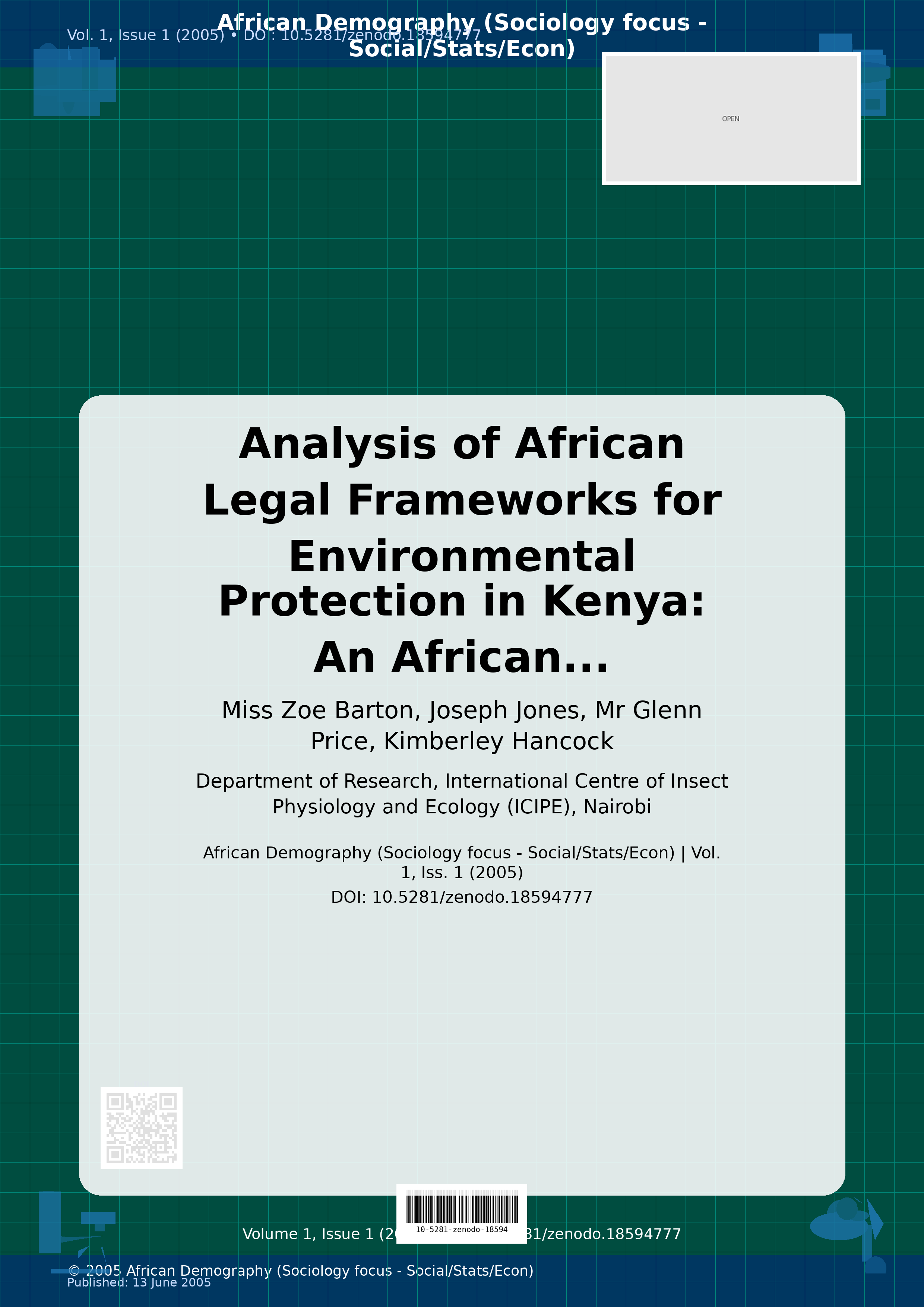 Cover image for: Analysis of African Legal Frameworks for Environmental Prote