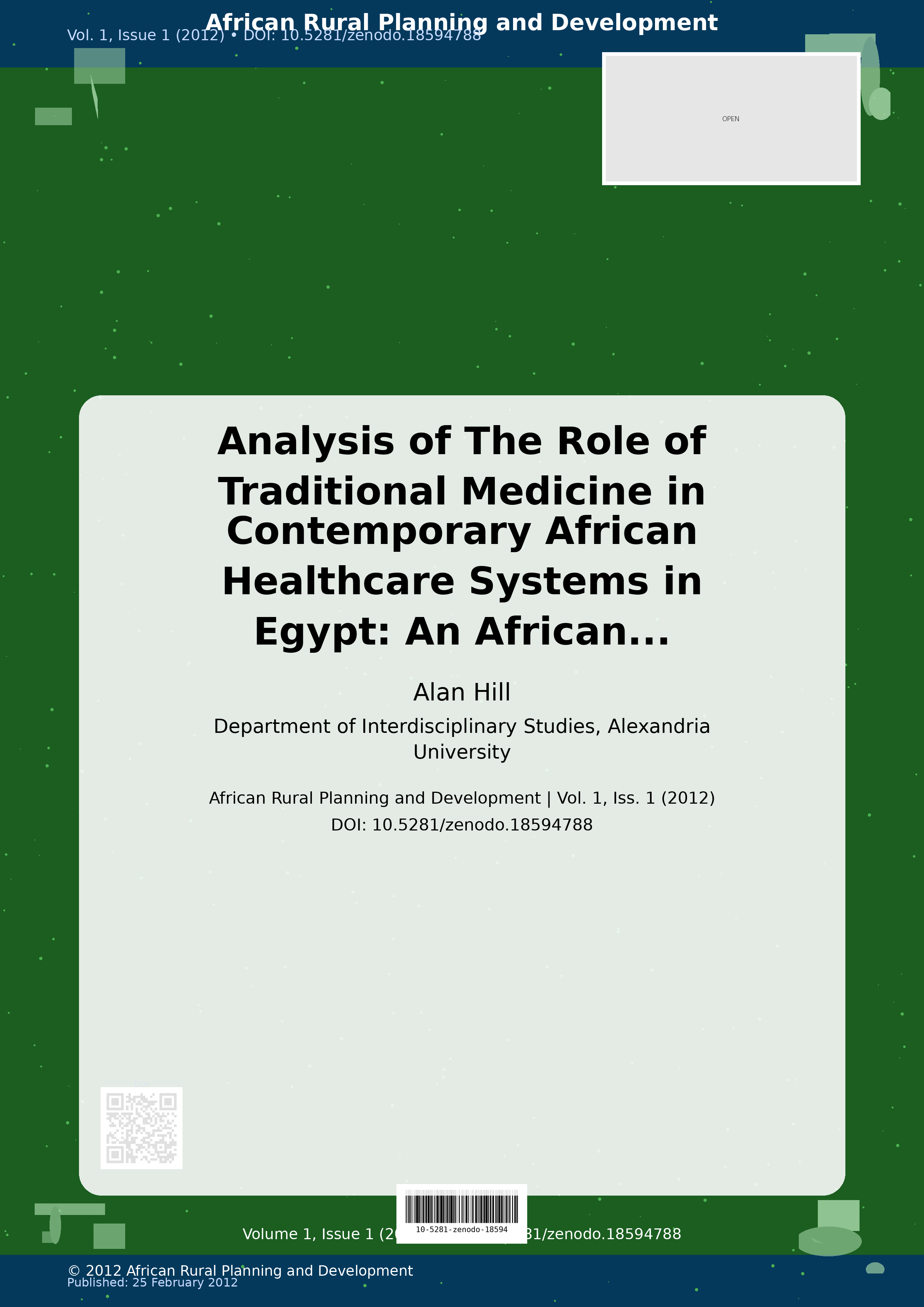 Cover image for: Analysis of The Role of Traditional Medicine in Contemporary