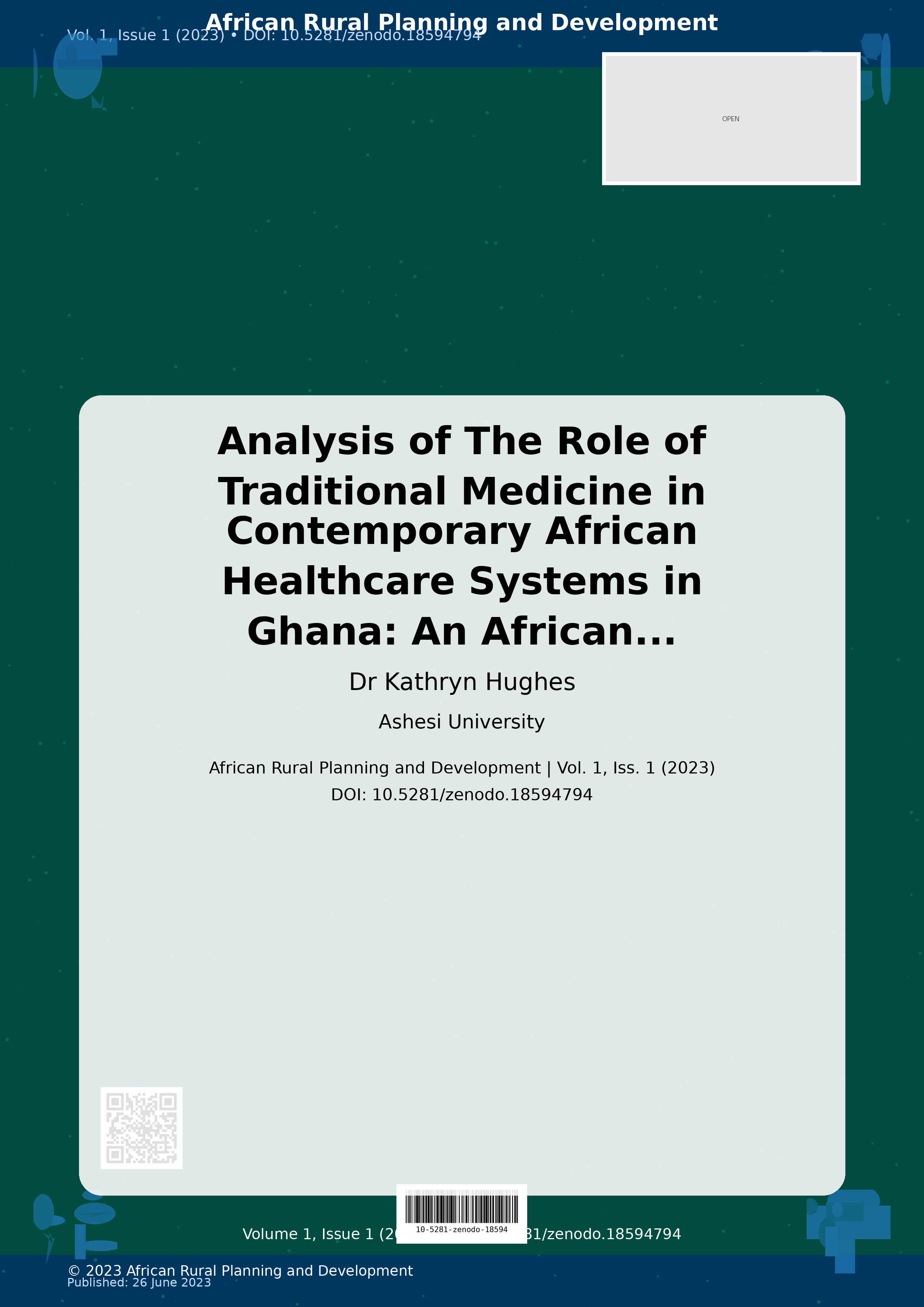 Cover image for: Analysis of The Role of Traditional Medicine in Contemporary