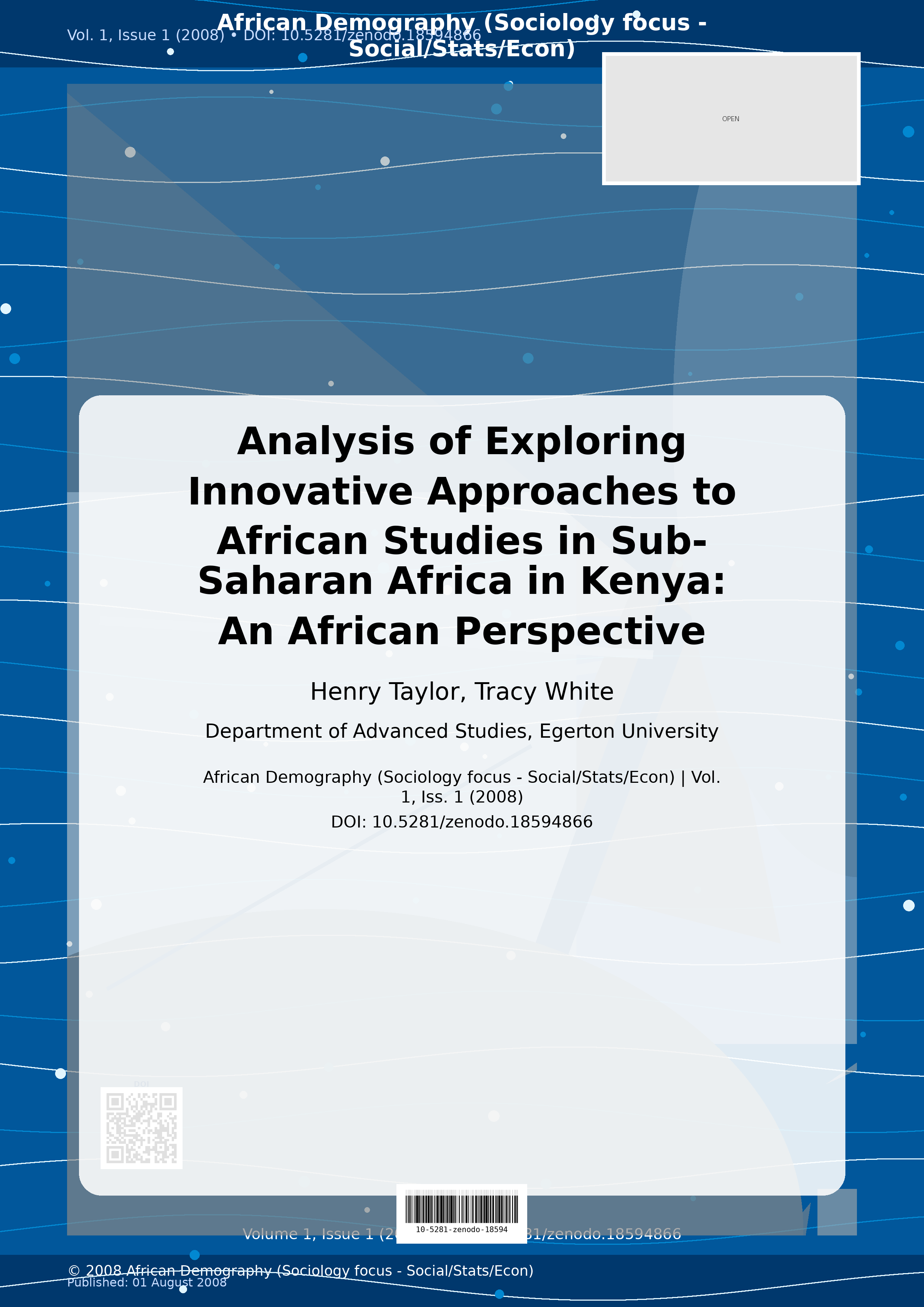 Cover image for: Analysis of Exploring Innovative Approaches to African Studi