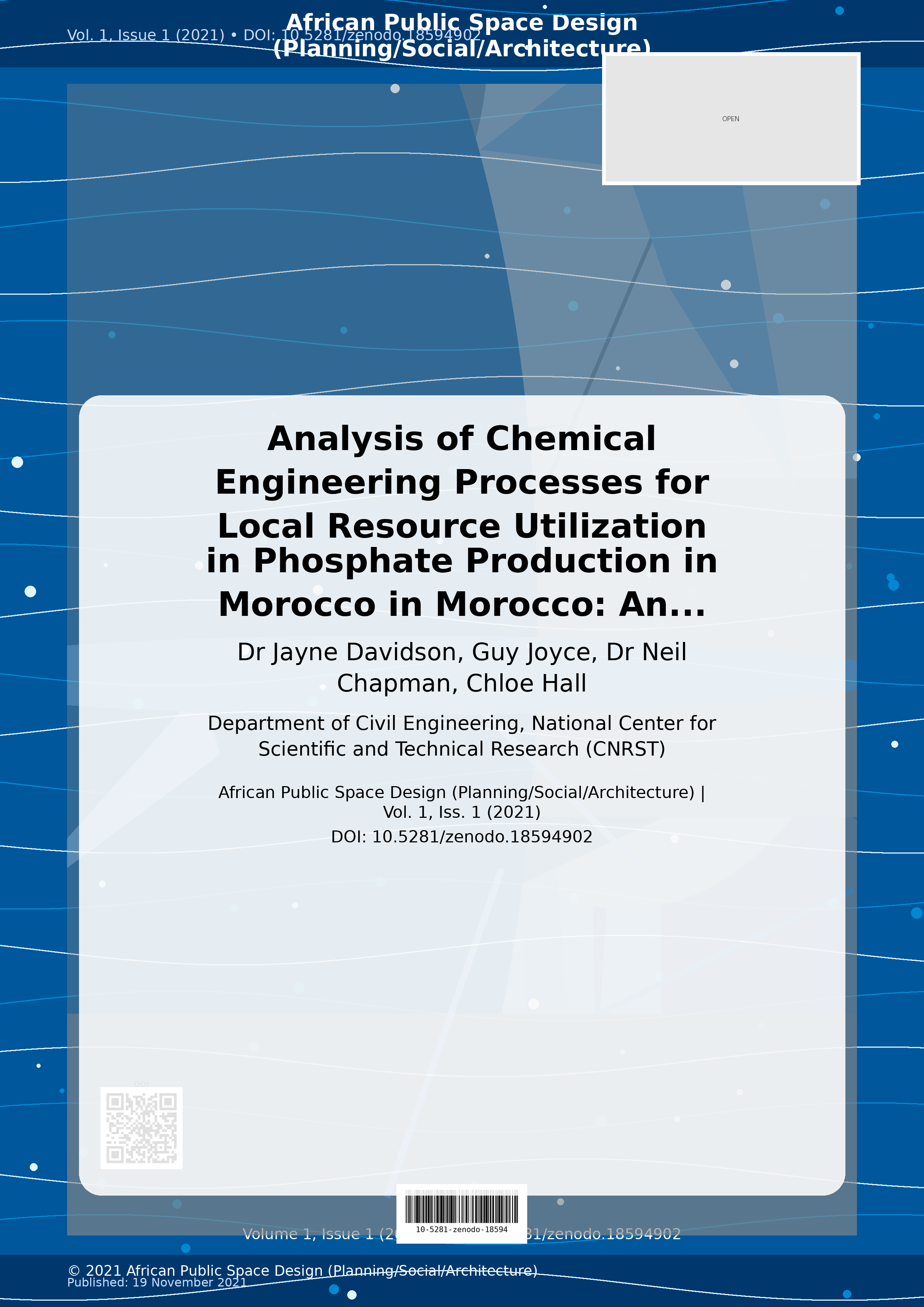 Cover image for: Analysis of Chemical Engineering Processes for Local Resourc