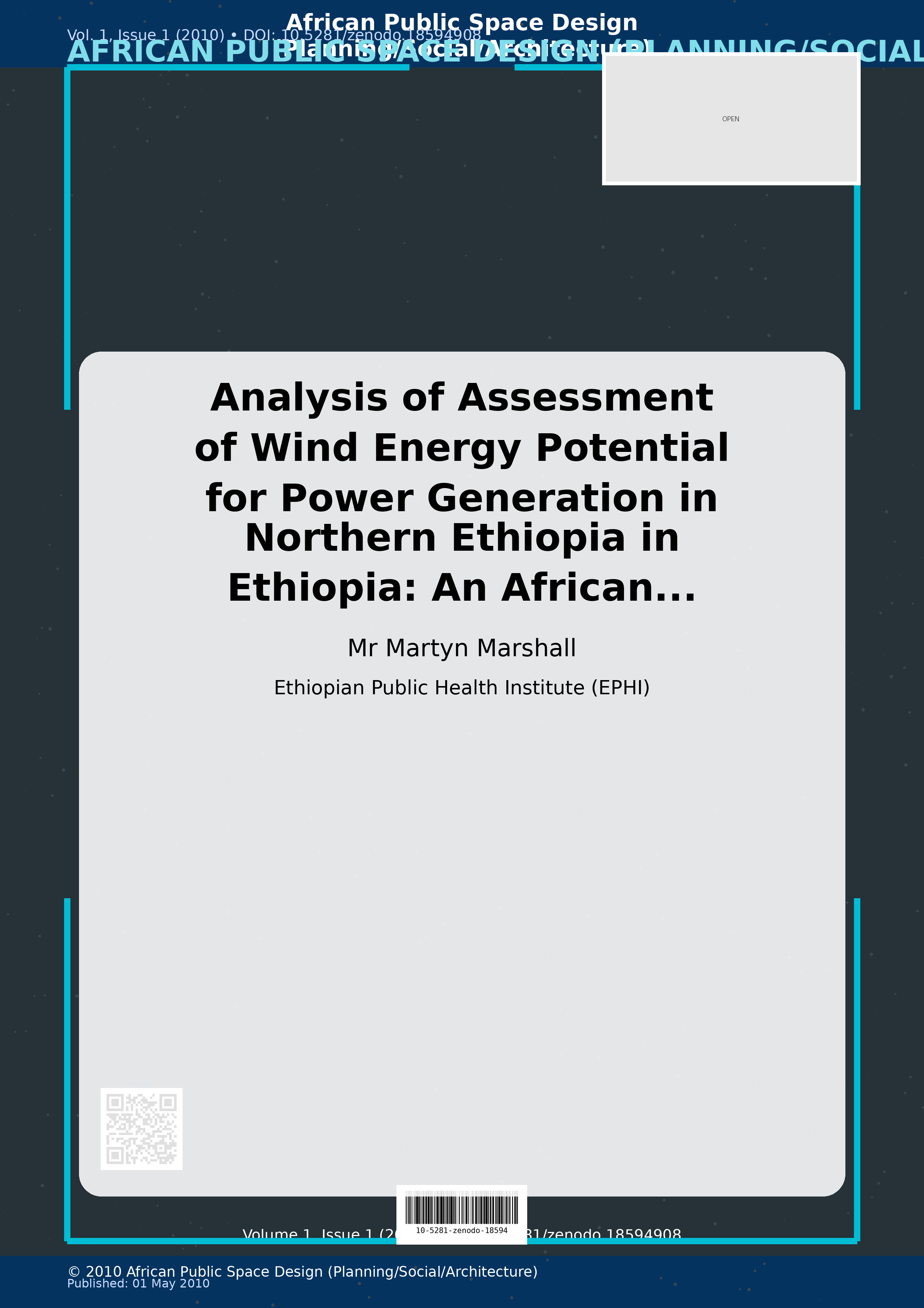 Cover image for: Analysis of Assessment of Wind Energy Potential for Power Ge