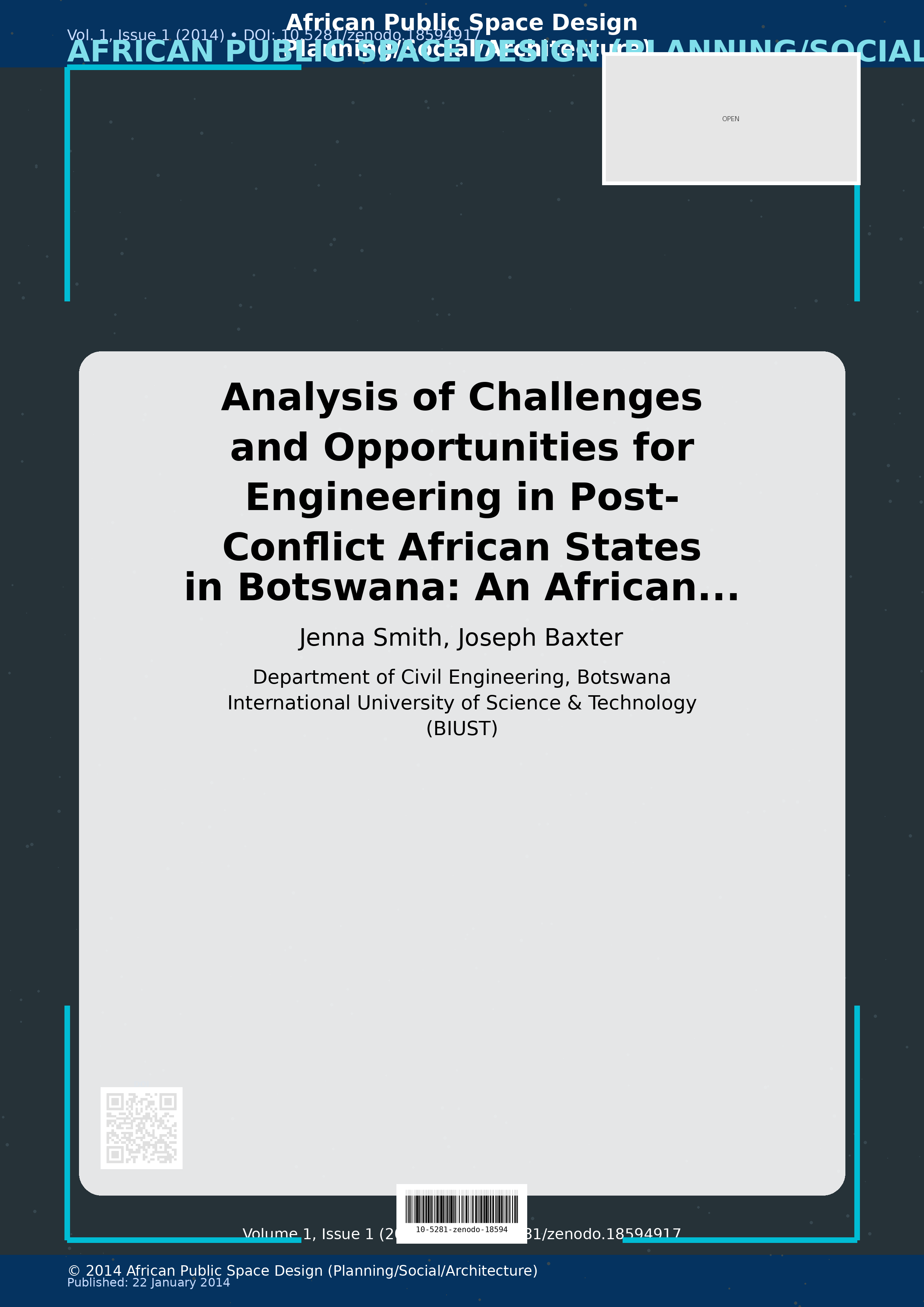 Cover image for: Analysis of Challenges and Opportunities for Engineering in 