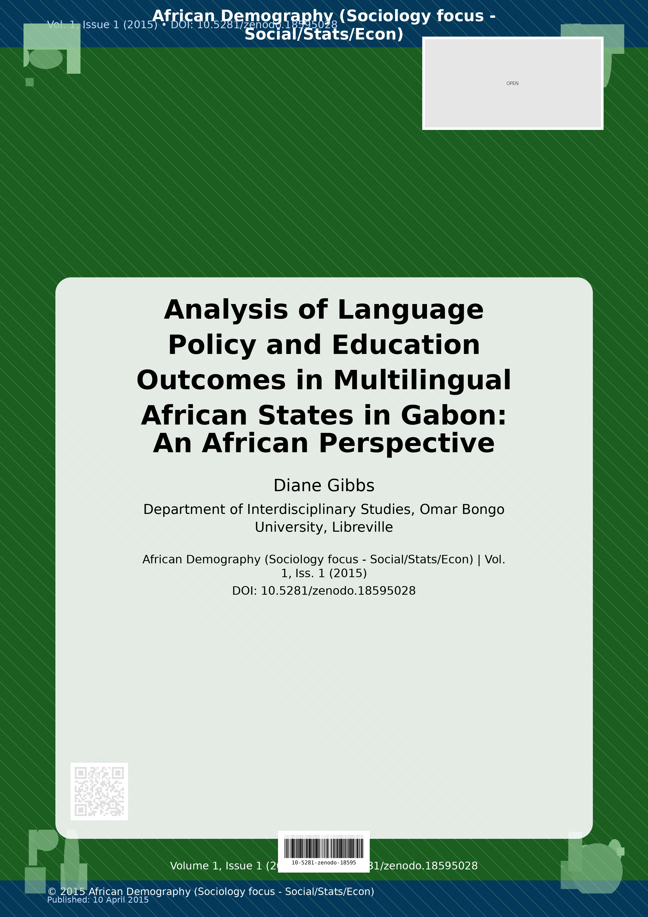 Cover image for: Analysis of Language Policy and Education Outcomes in Multil